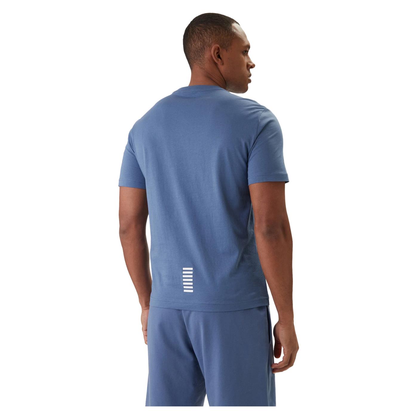 EMPORIO ARMANI 7 EA7 TRAIN CORE ID TEE STRETCH - seconda immagine