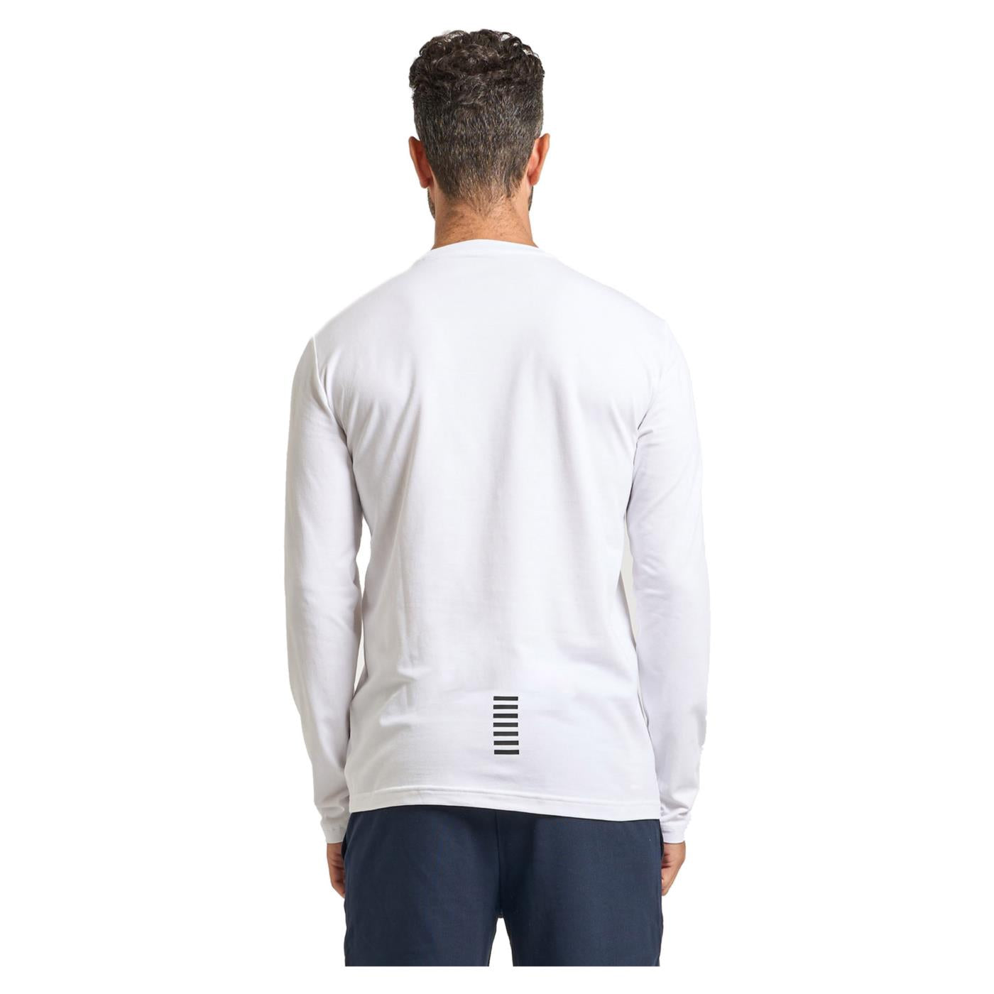 EMPORIO ARMANI 7 EA7 TRAIN CORE ID M TEE LS - seconda immagine