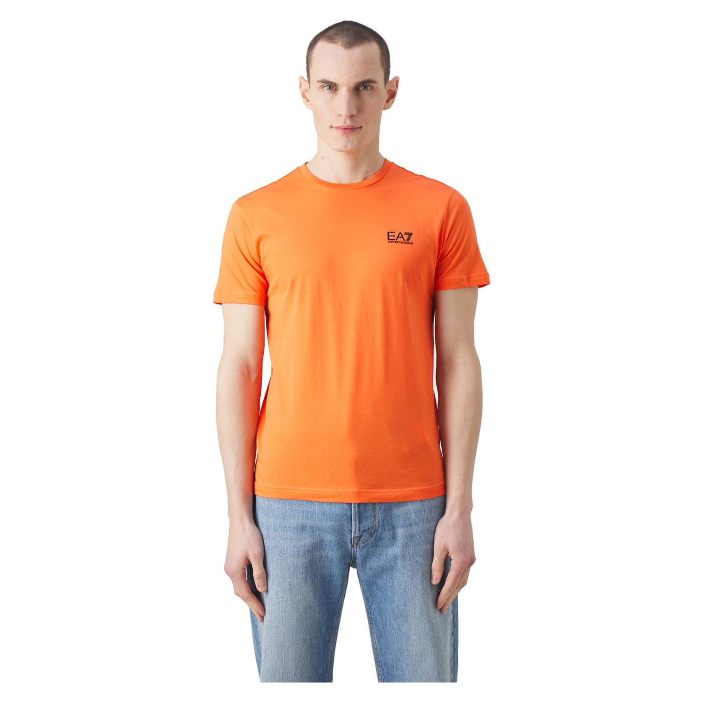 EMPORIO ARMANI 7 EA7 TRAIN CORE ID TEE SS PIMA