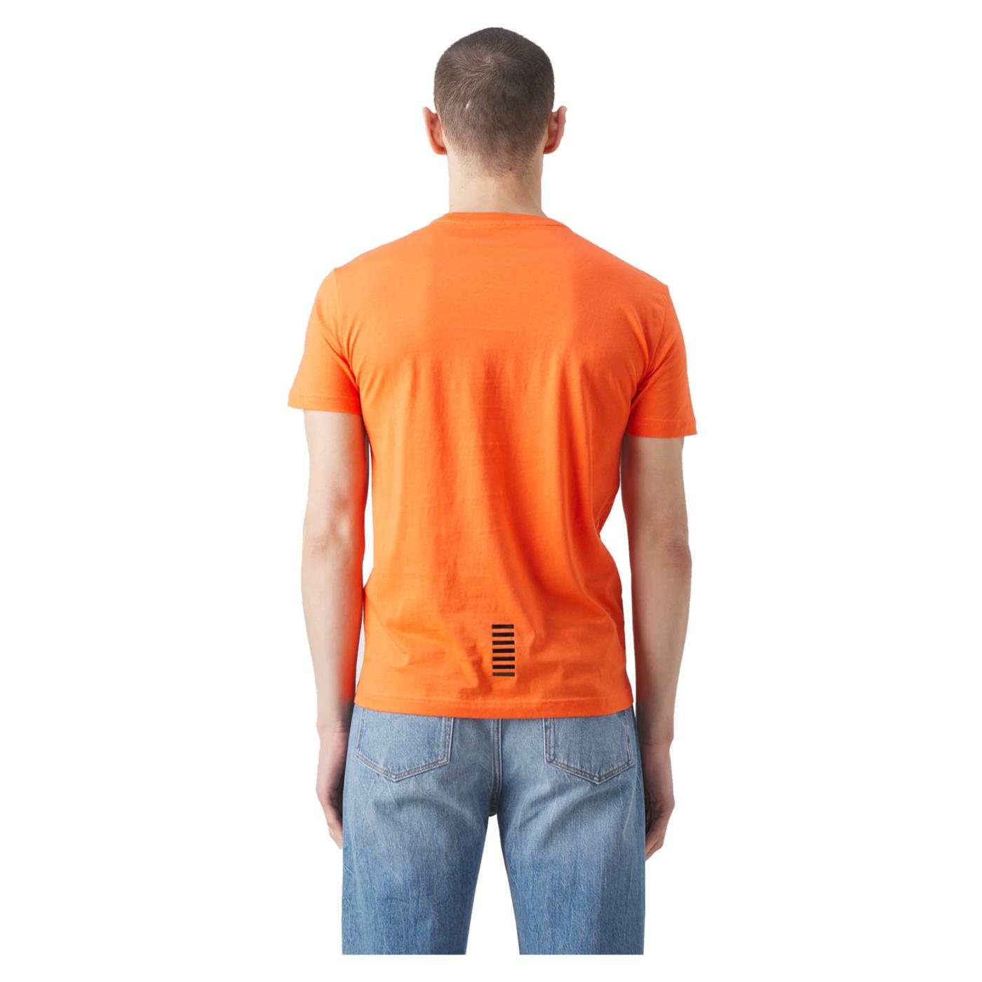 EMPORIO ARMANI 7 EA7 TRAIN CORE ID TEE SS PIMA