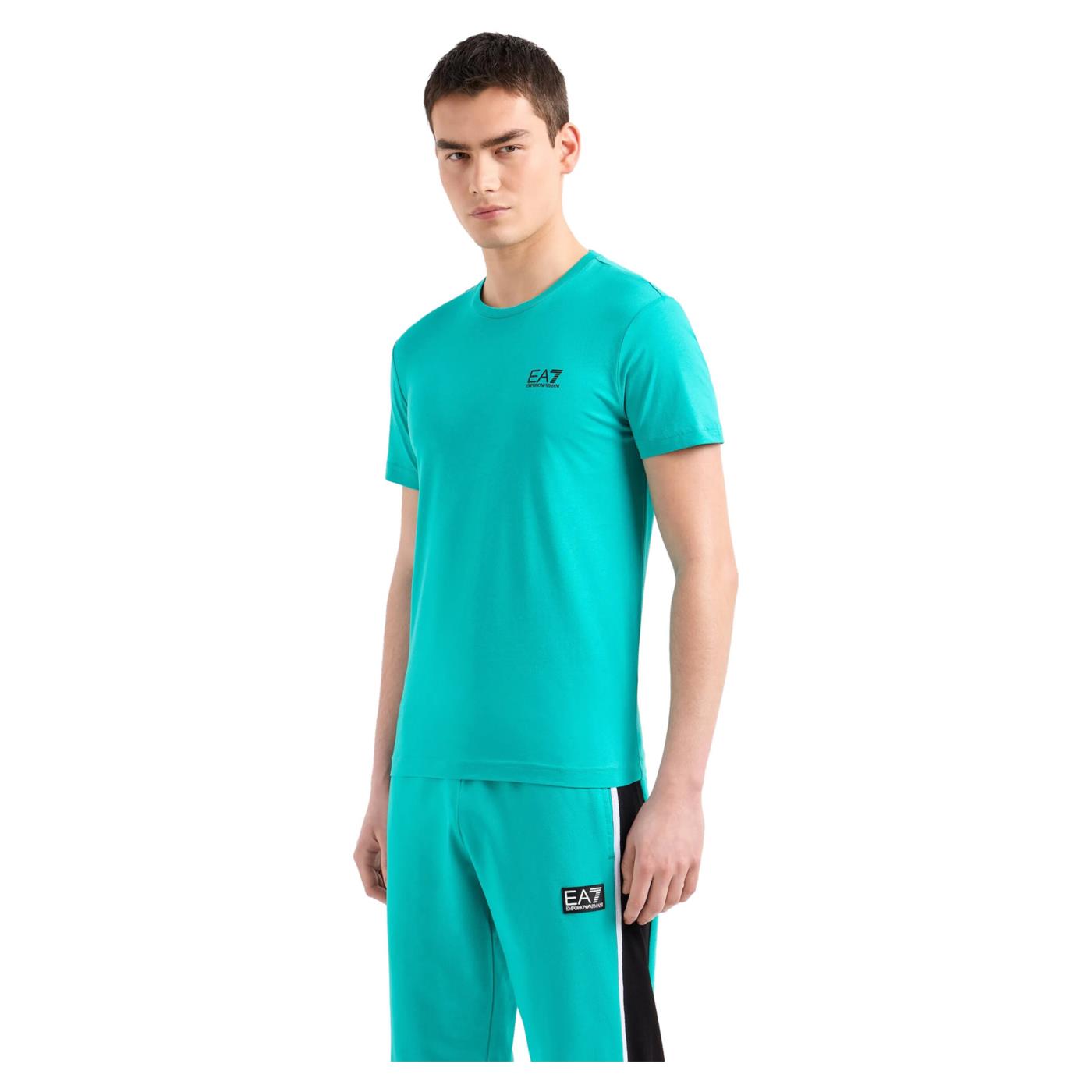 EMPORIO ARMANI 7 EA7 TRAIN CORE ID TEE SS PIMA