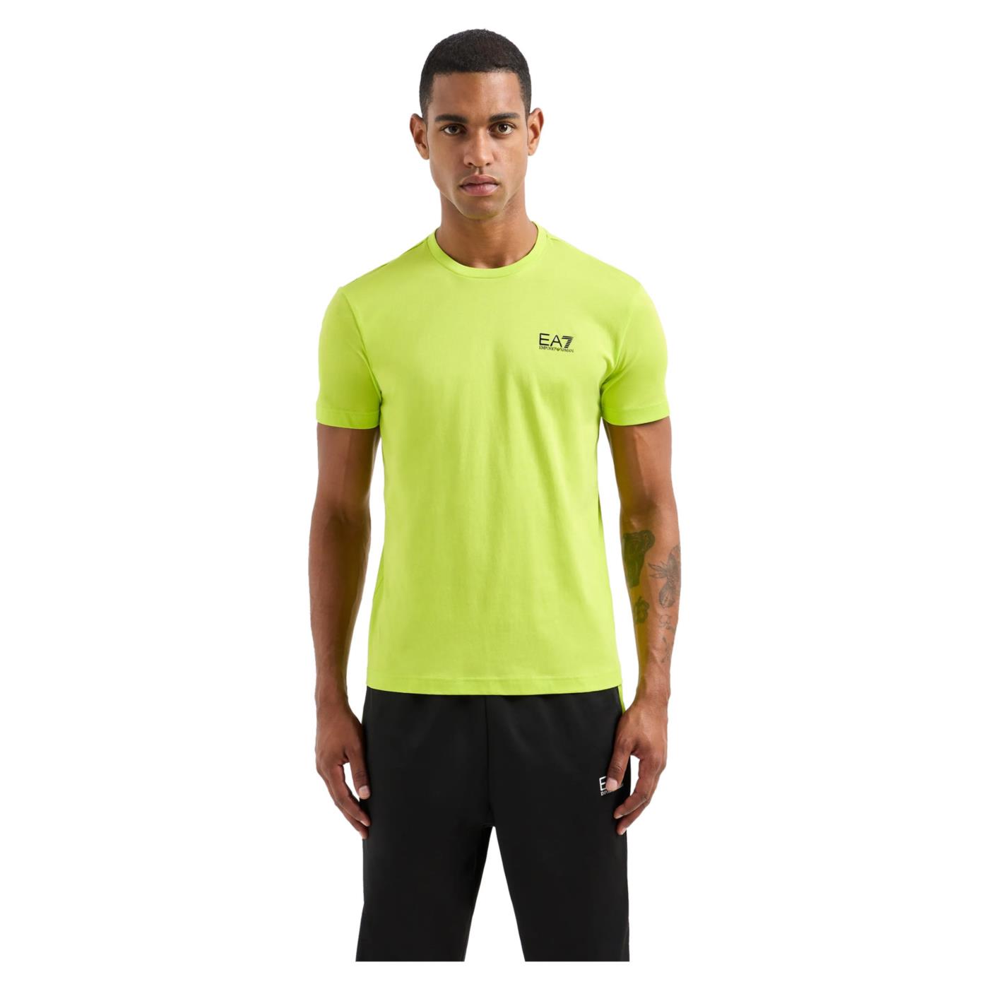 EMPORIO ARMANI 7 EA7 TRAIN CORE ID TEE SS