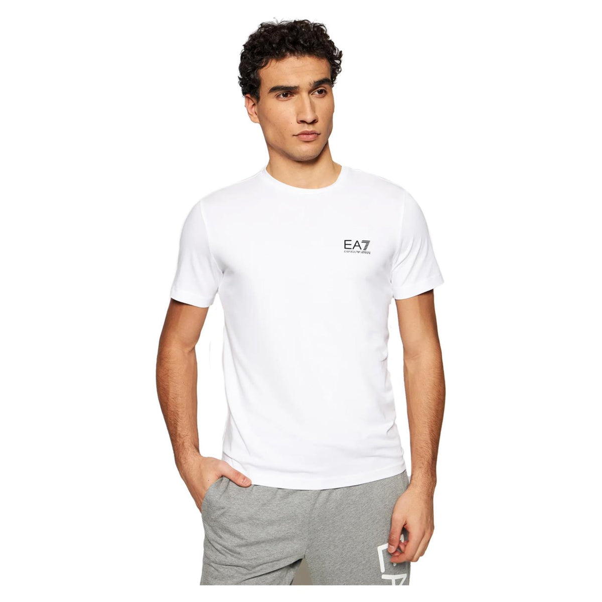 EMPORIO ARMANI 7 EA7 TRAIN CORE ID M TEE - seconda immagine