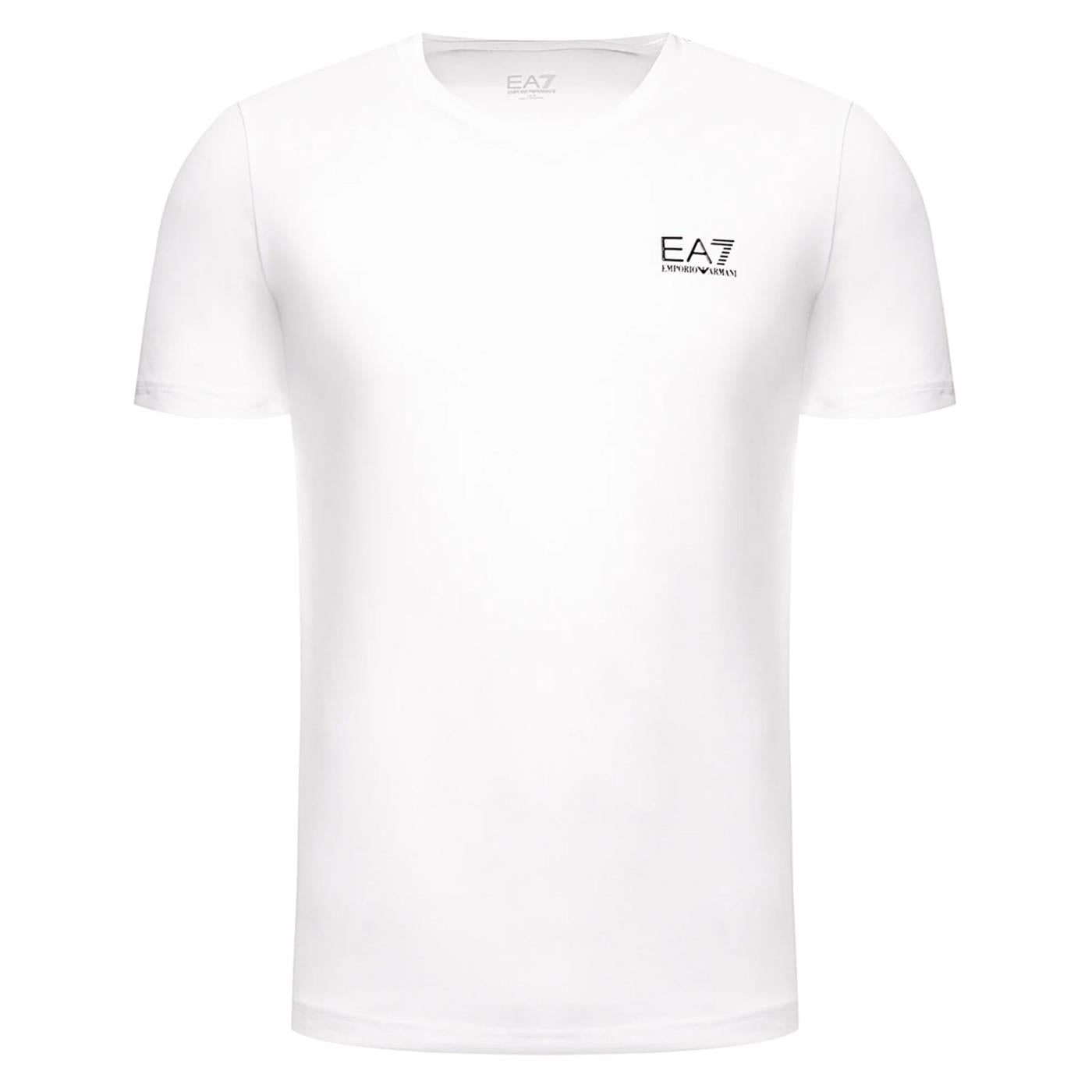 EMPORIO ARMANI 7 EA7 T-SHIRT MC STRETCH