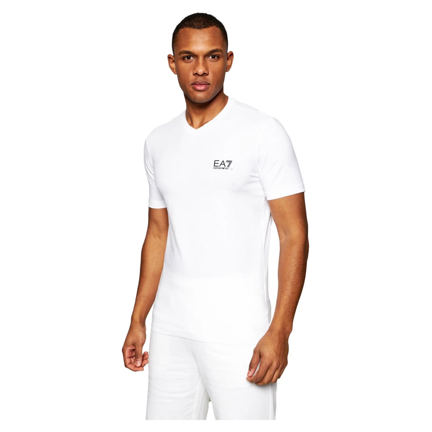 EMPORIO ARMANI 7 EA7 T-SHIRT MC STRETCH