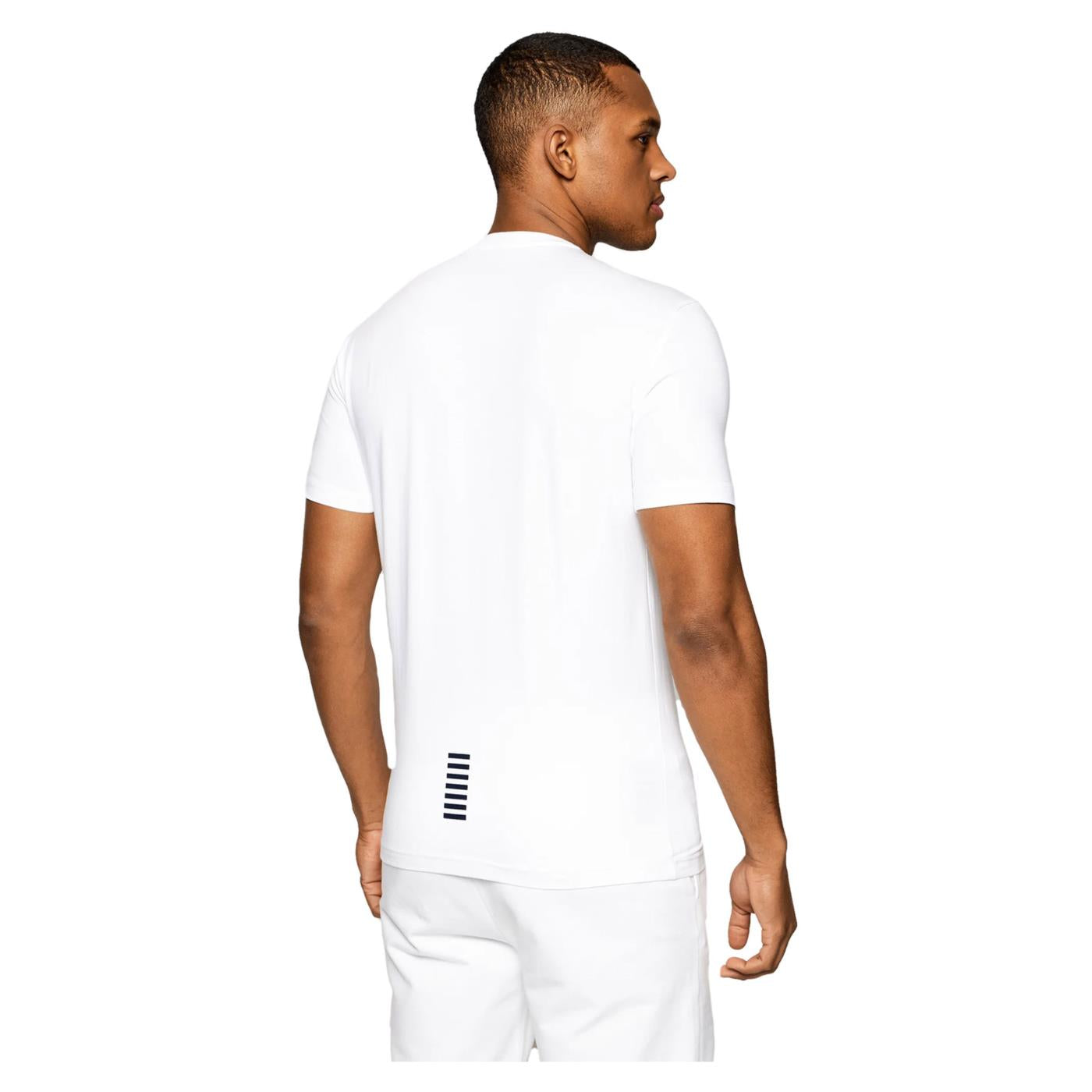 EMPORIO ARMANI 7 EA7 T-SHIRT MC STRETCH