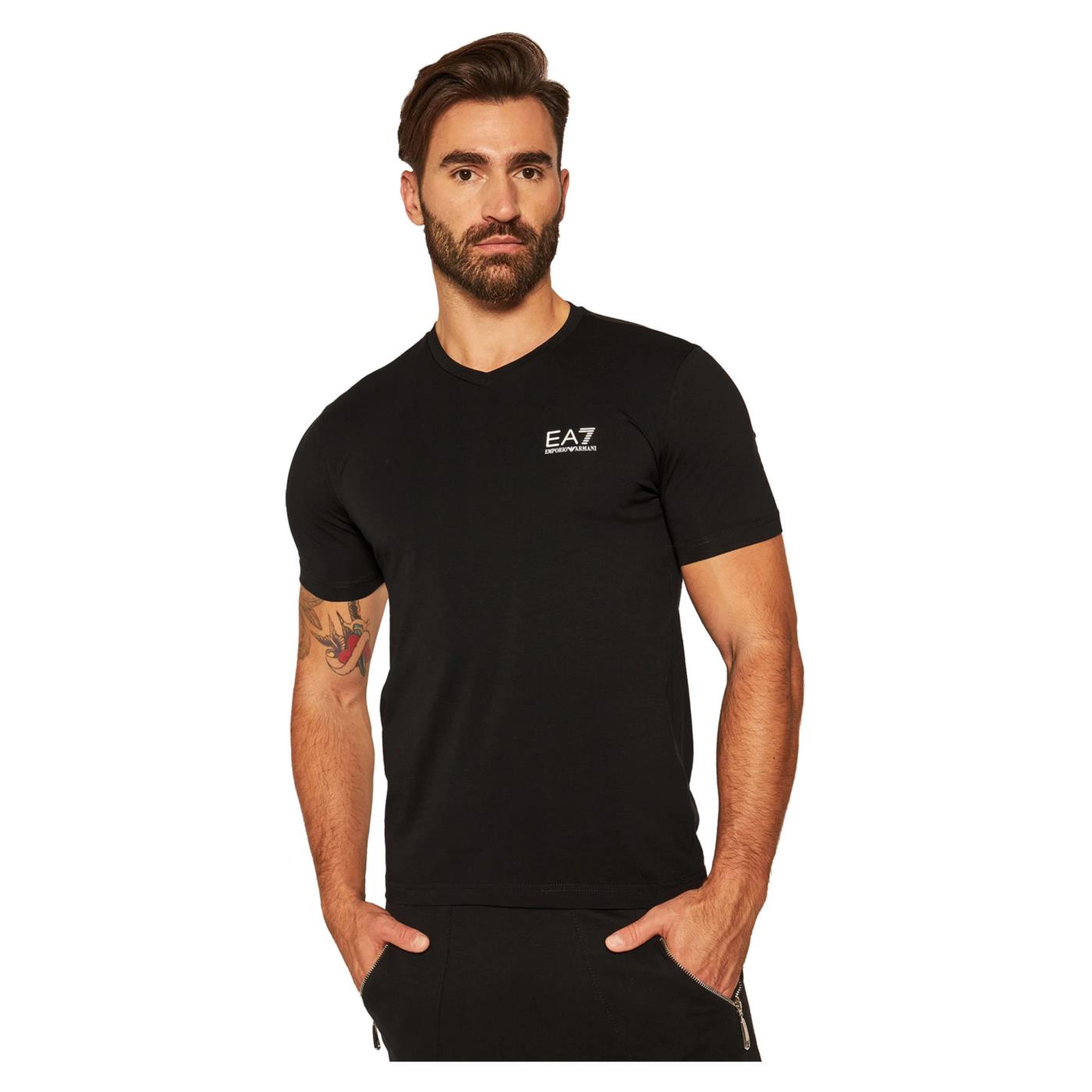 EMPORIO ARMANI 7 EA7 T-SHIRT MC STRETCH