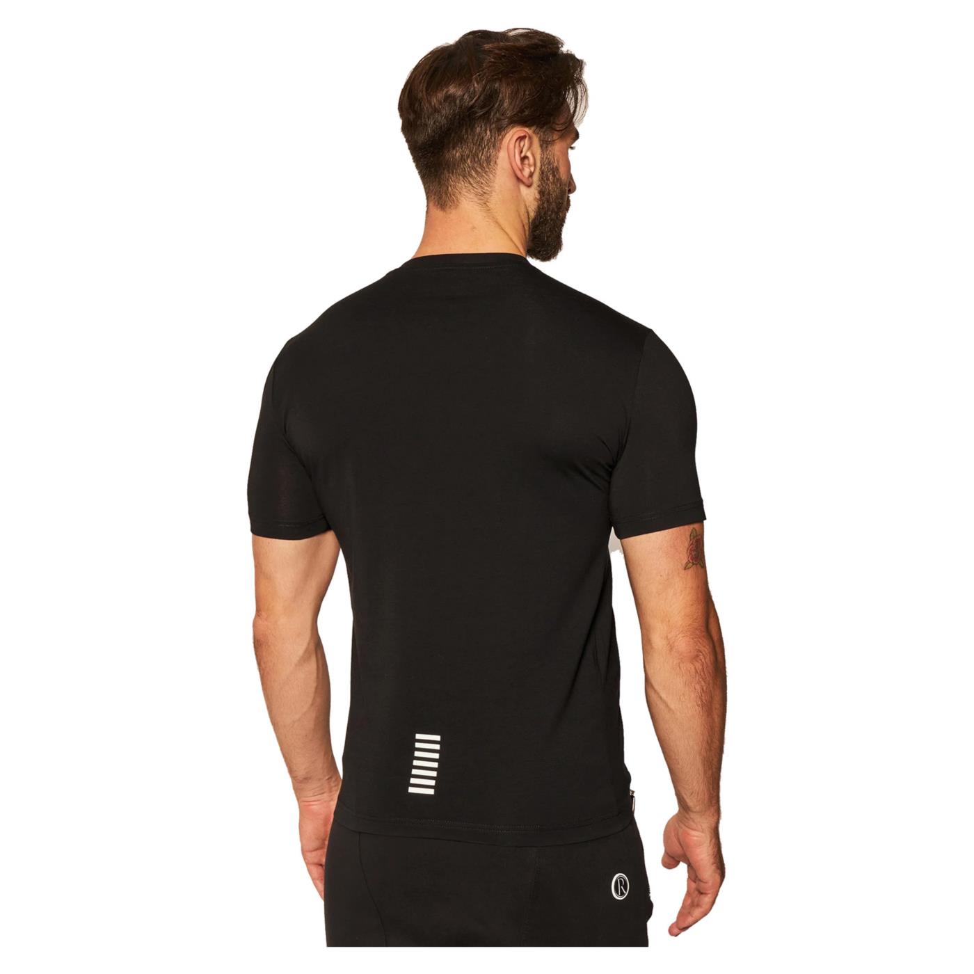EMPORIO ARMANI 7 EA7 T-SHIRT MC STRETCH