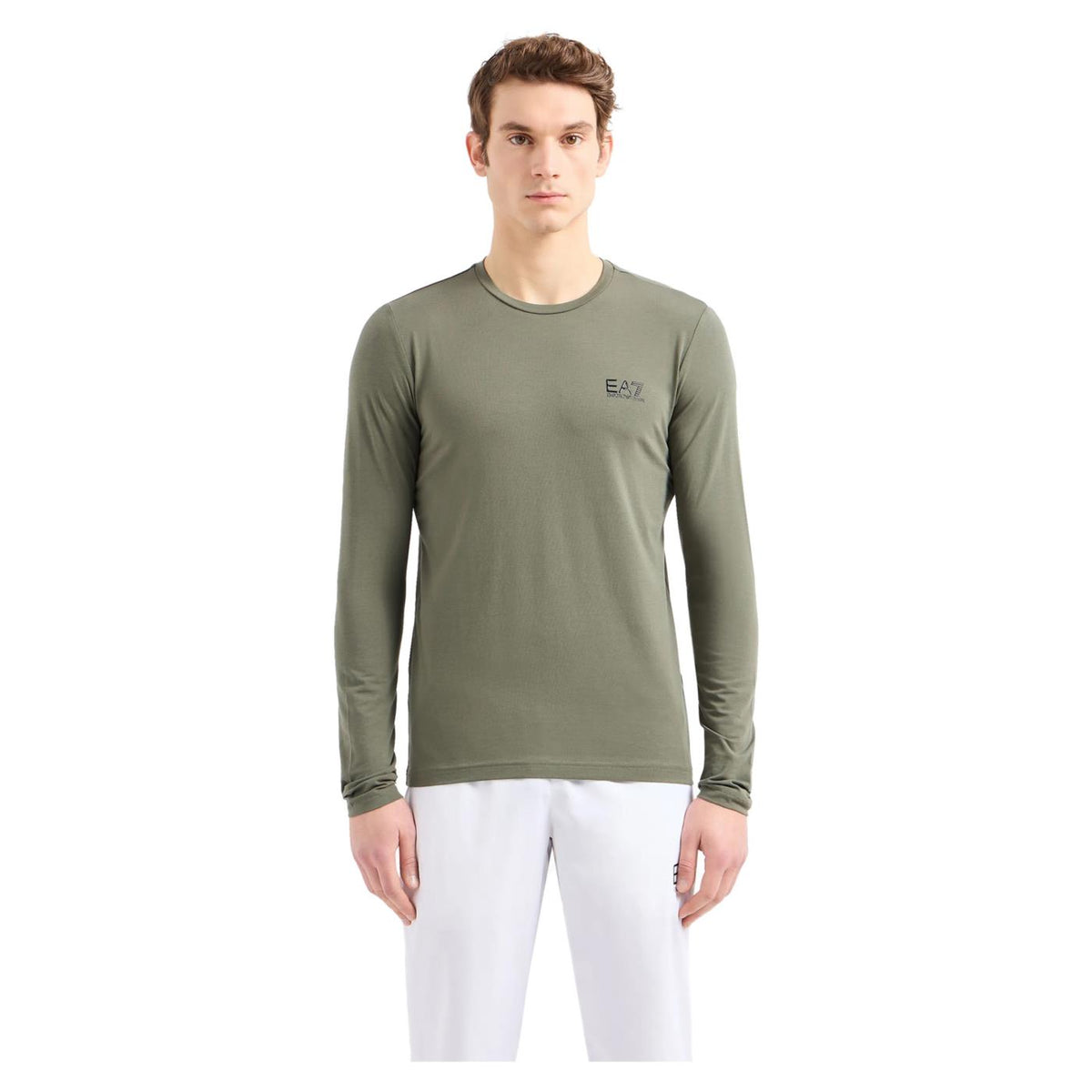 EMPORIO ARMANI 7 EA7 TRAIN CORE ID M TEE LS - seconda immagine