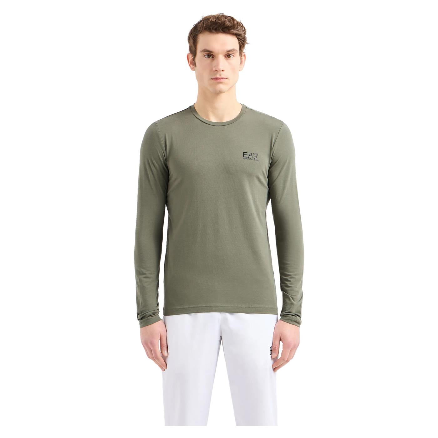 EMPORIO ARMANI 7 EA7 TRAIN CORE ID M TEE LS