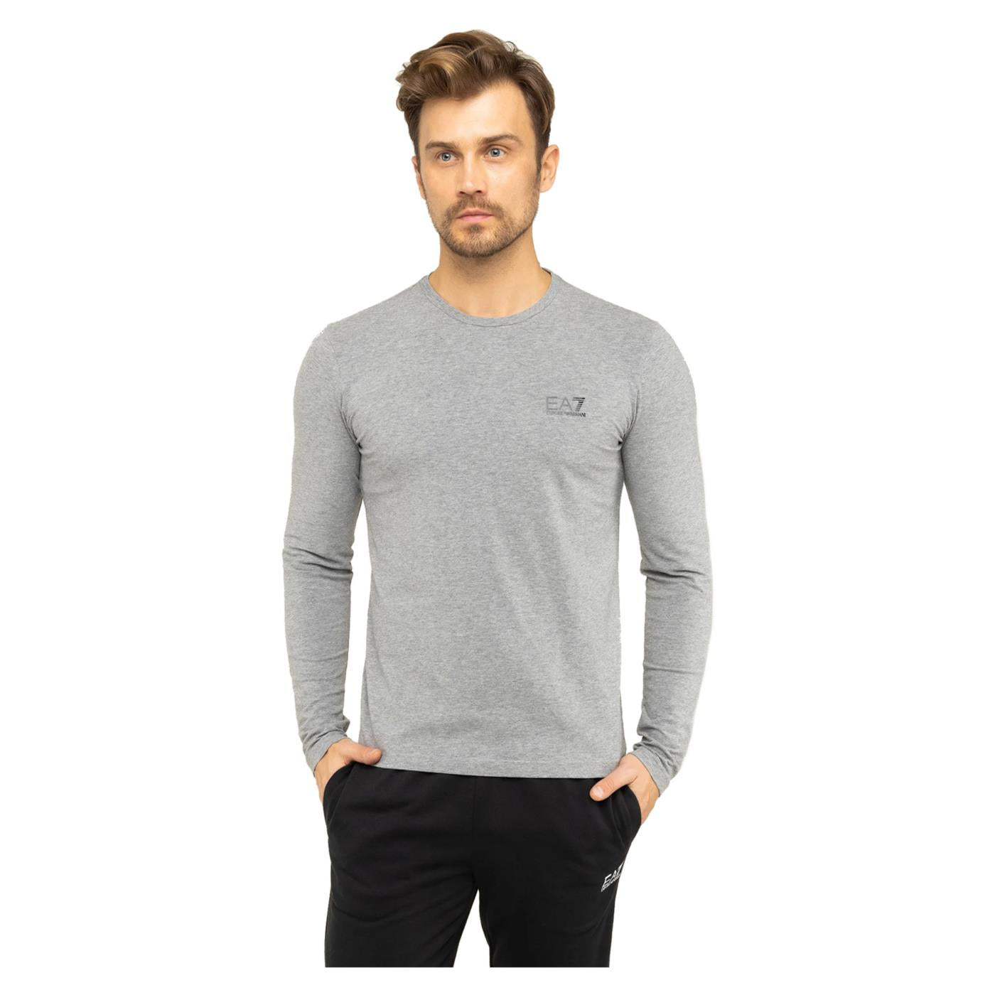 EMPORIO ARMANI 7 EA7 TRAIN CORE ID TEE LS