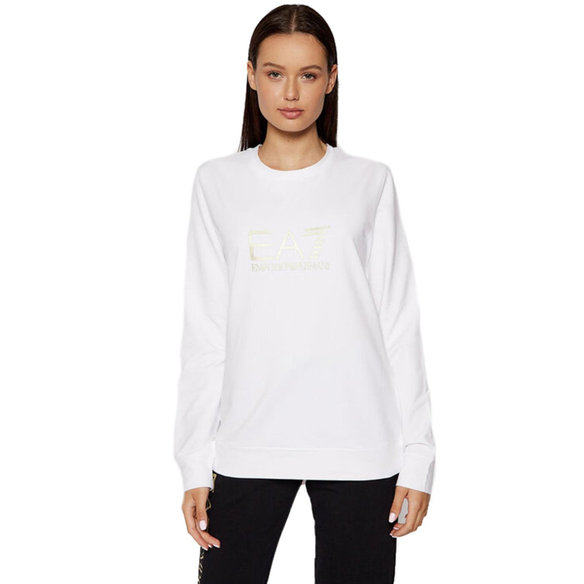 EMPORIO ARMANI 7 EA7 TRAIN SHINY W T-TOP - seconda immagine