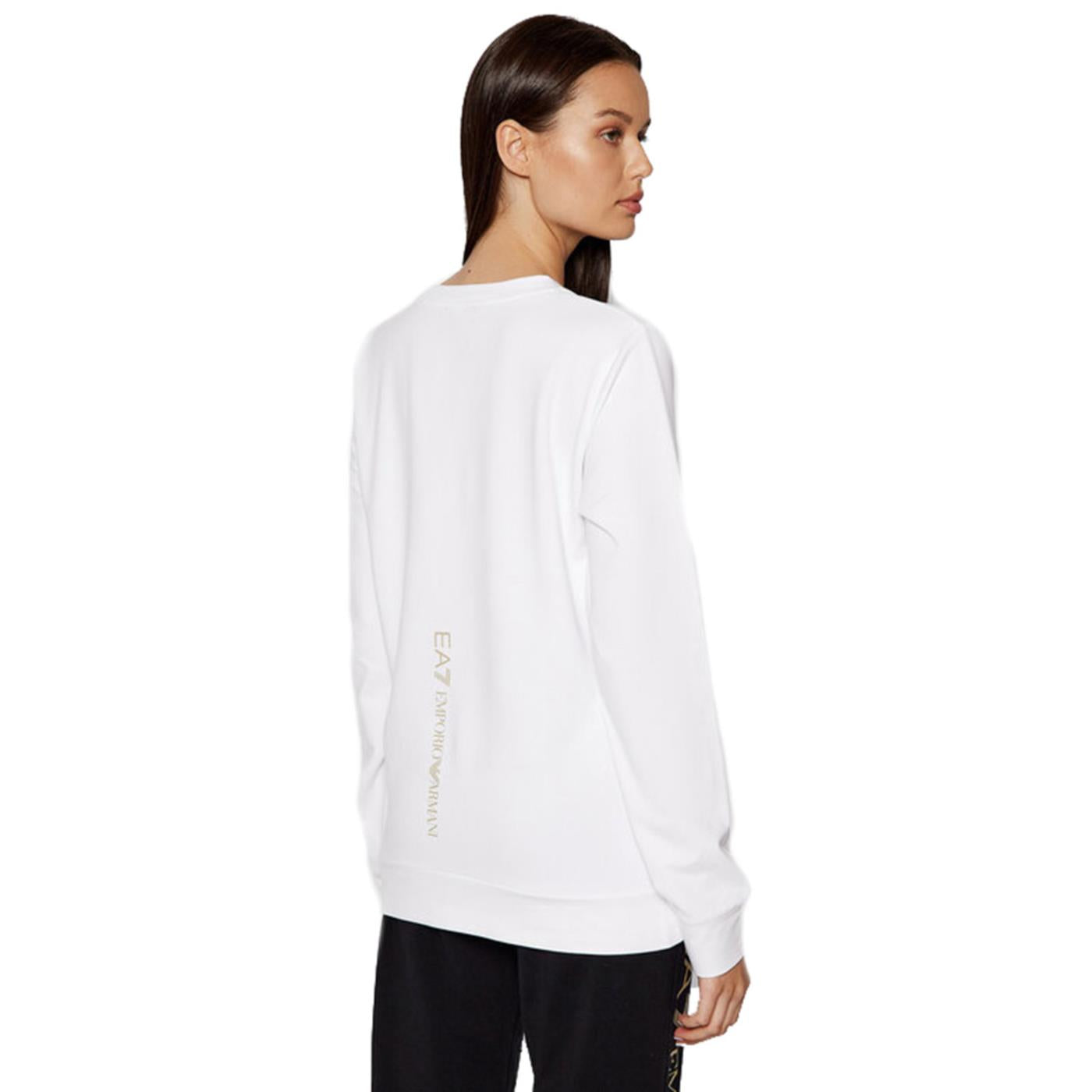 EMPORIO ARMANI 7 EA7 TRAIN SHINY W T-TOP
