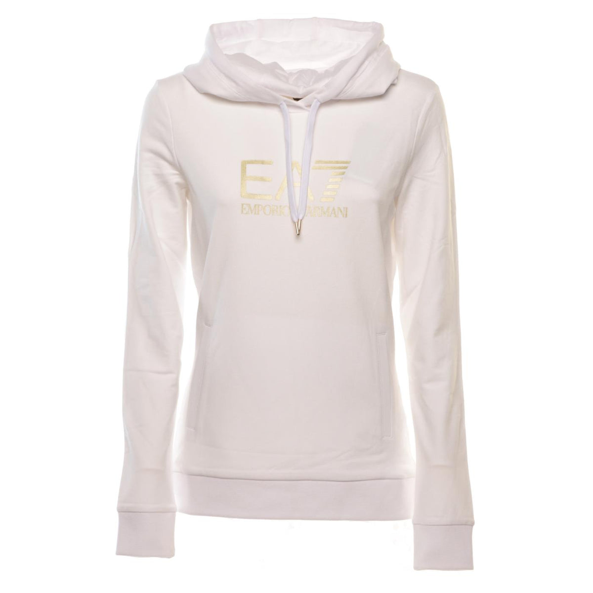EMPORIO ARMANI 7 EA7 TRAIN SHINY HOODIE