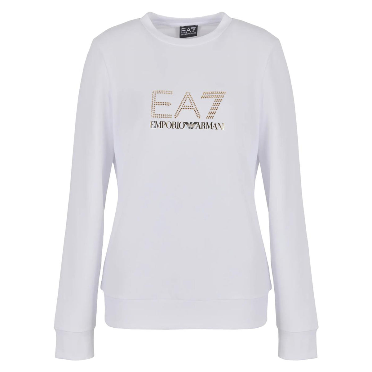 EMPORIO ARMANI 7 EA7 TRAIN EVOLUTION CREWNECK