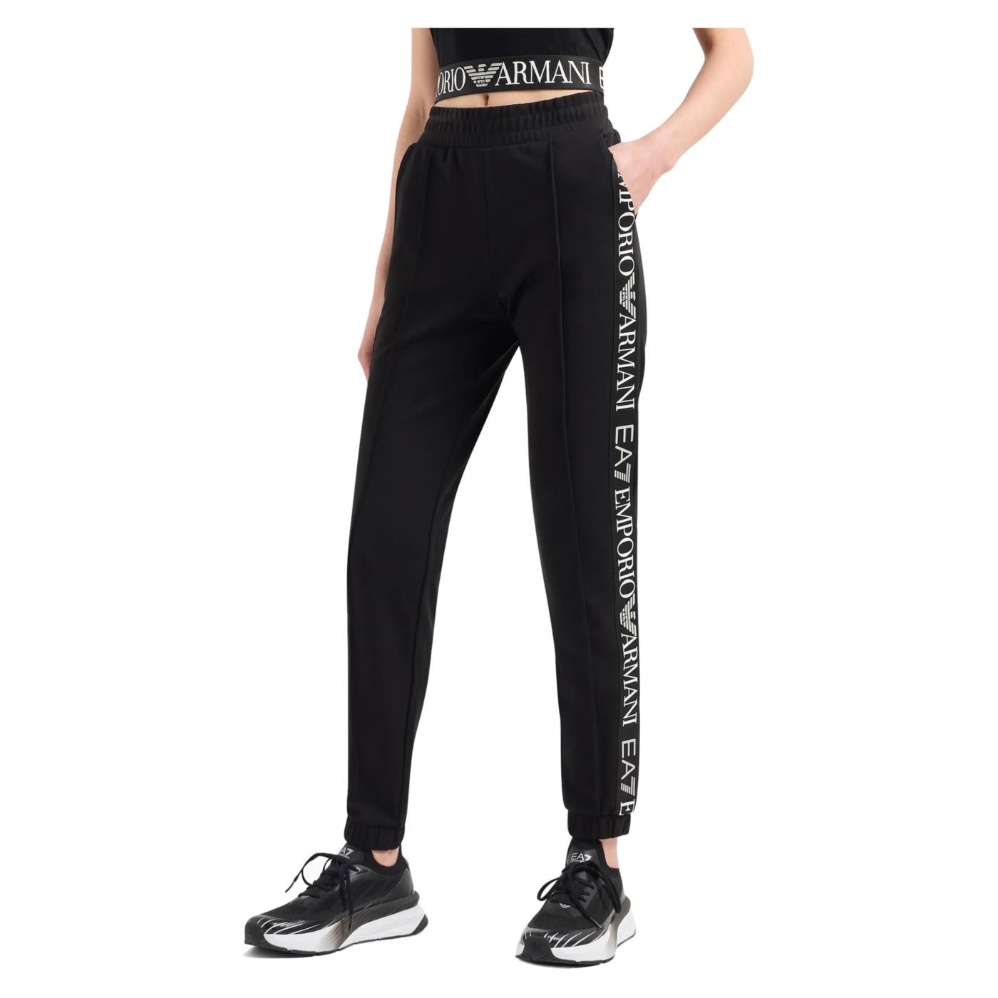EMPORIO ARMANI 7 EA7 TRAIN SHINY W PANTS