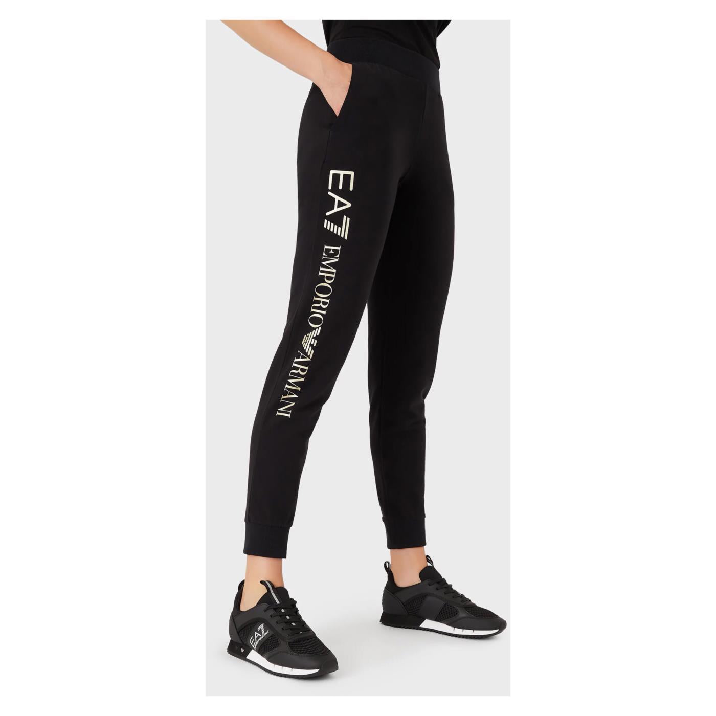 EMPORIO ARMANI 7 EA7 TRAIN SHINY W PANTS