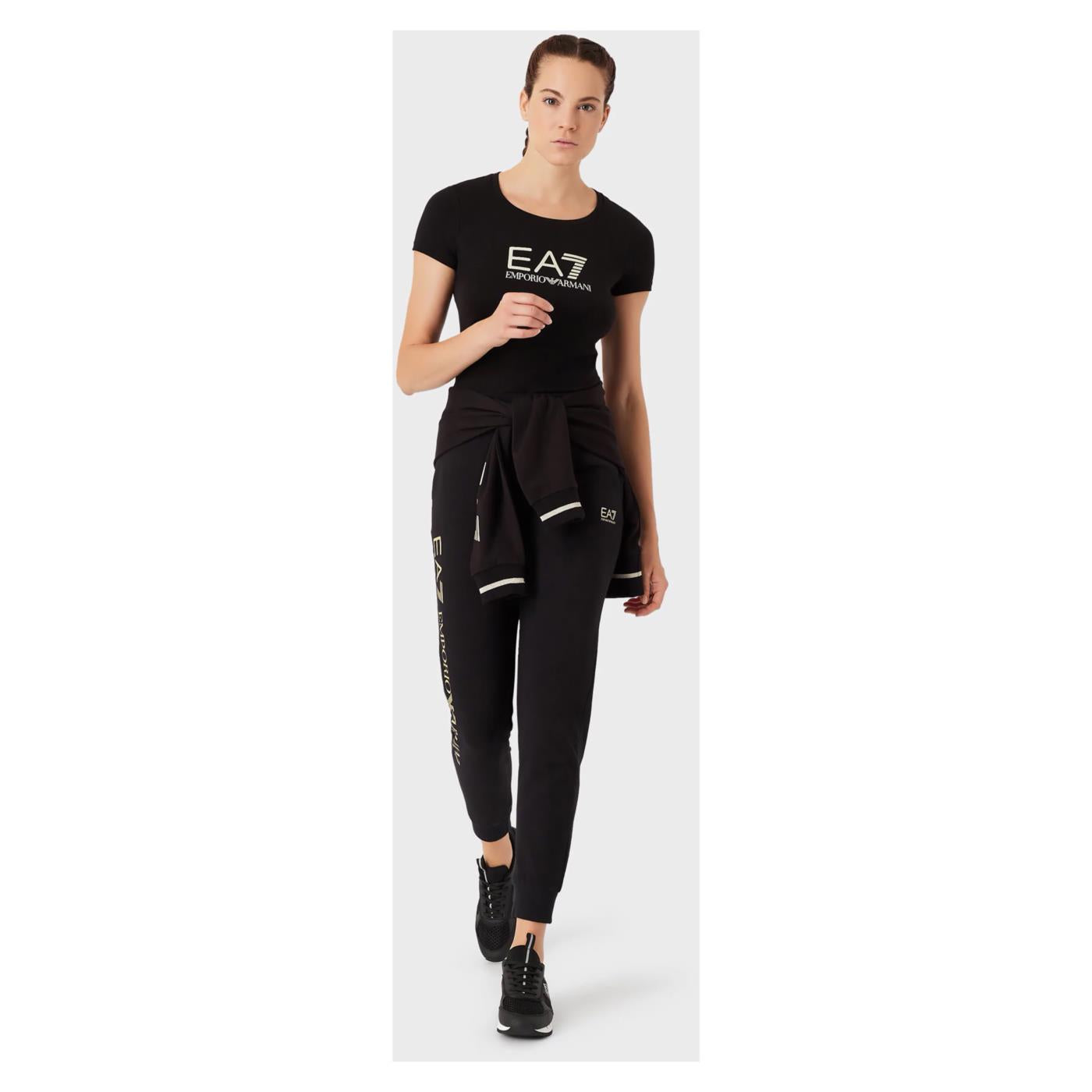EMPORIO ARMANI 7 EA7 TRAIN SHINY W PANTS