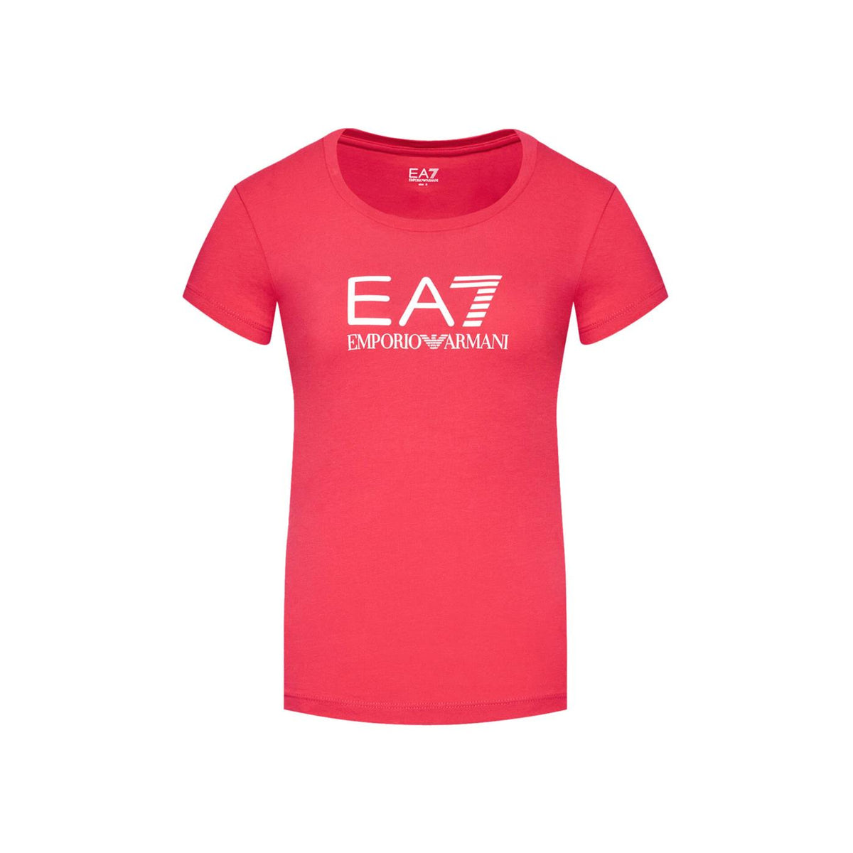 EMPORIO ARMANI 7 EA7 TRAIN SHINY W TEE SS