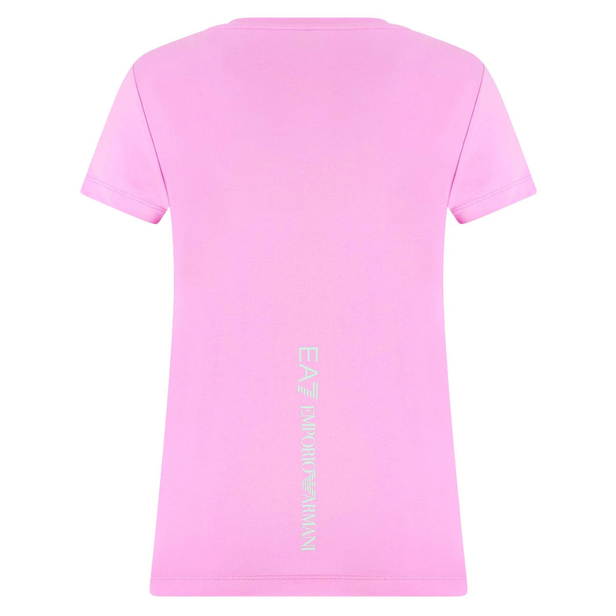 EMPORIO ARMANI 7 EA7 TRAIN SHINY W TEE SS - seconda immagine