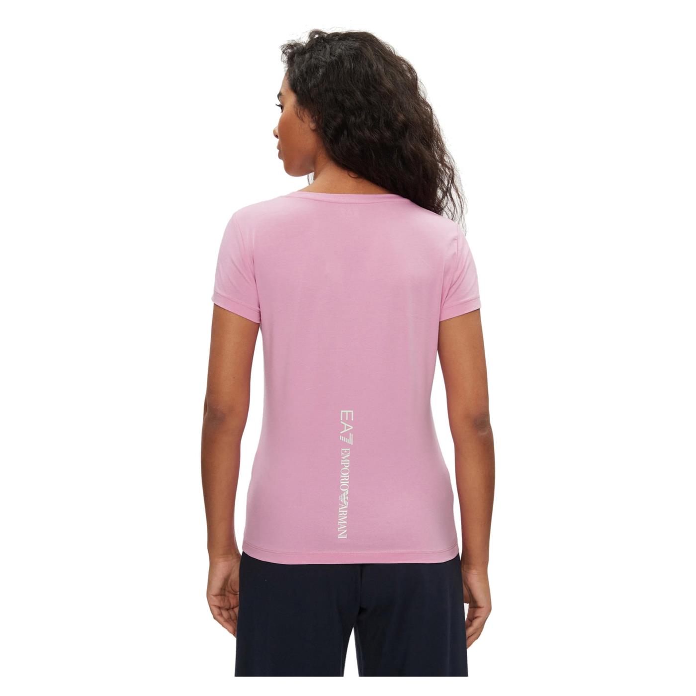 EMPORIO ARMANI 7 EA7 TRAIN SHINY W TEE SS
