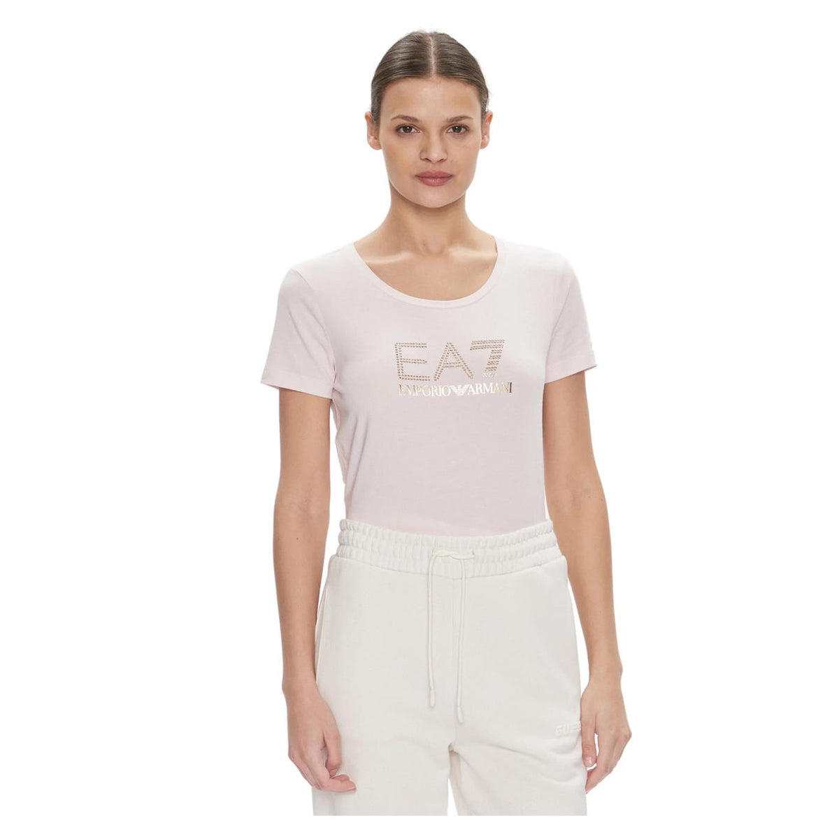 EMPORIO ARMANI 7 EA7 TRAIN EVOLUTION W TEE SS - seconda immagine