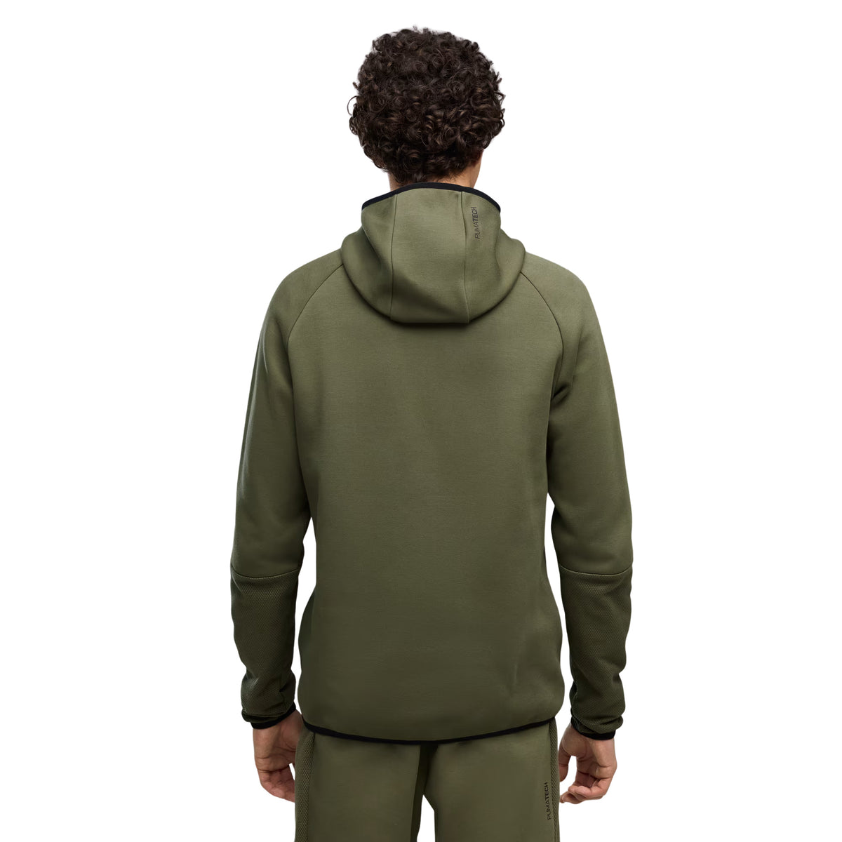 PUMA PUMATECH FULL ZIP HOODIE - seconda immagine