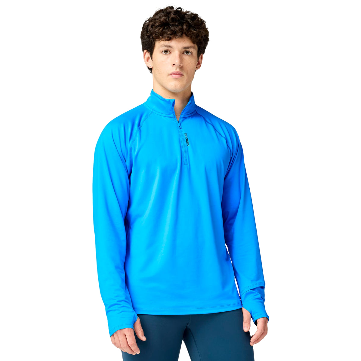 BROOKS DASH HALF ZIP 3.0 LS