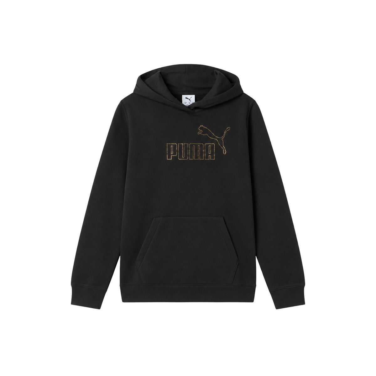 PUMA ESS RHINESTONE HOODIE JR - Nero - immagine principale