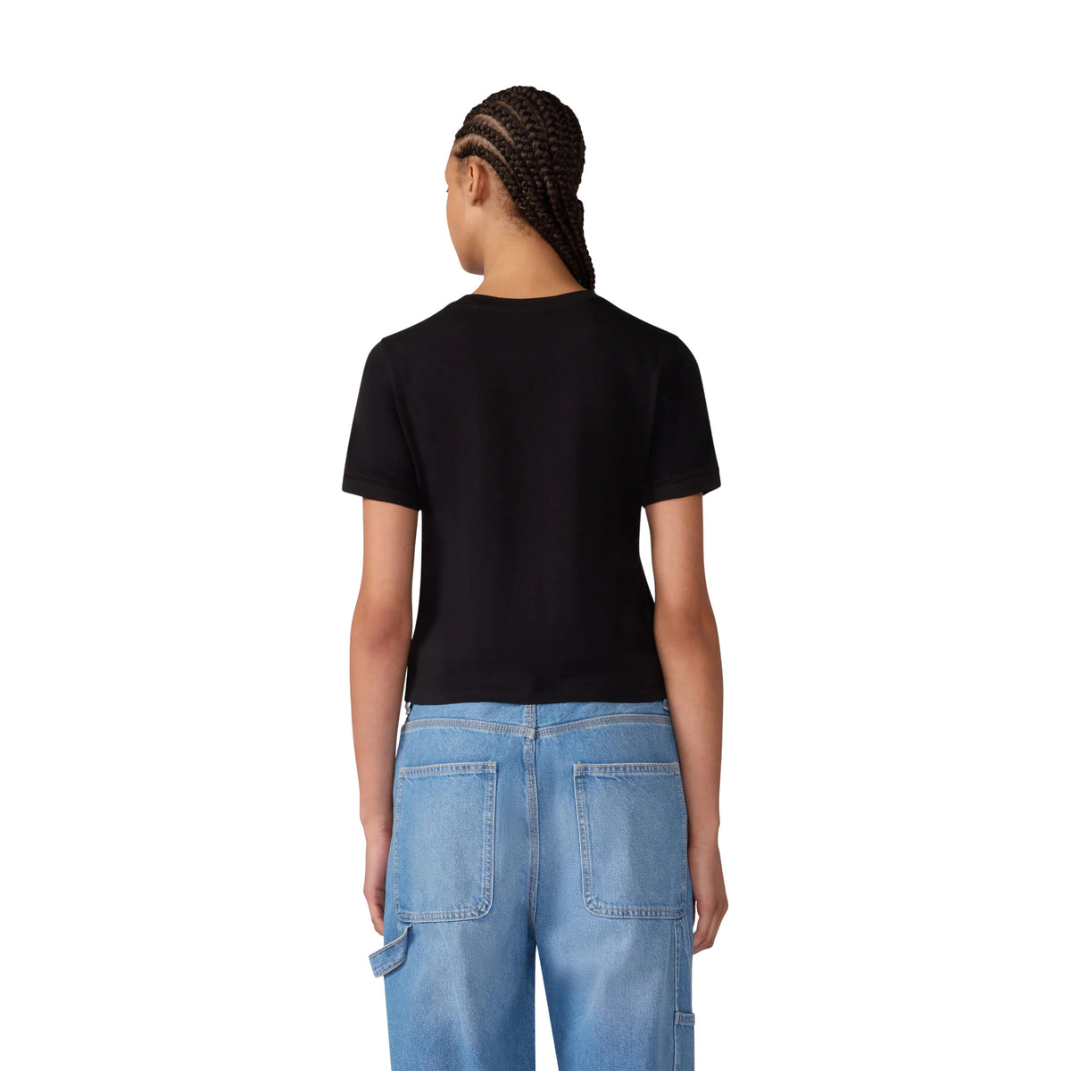 CHAMPION CROP SS TEE WOMAN - seconda immagine