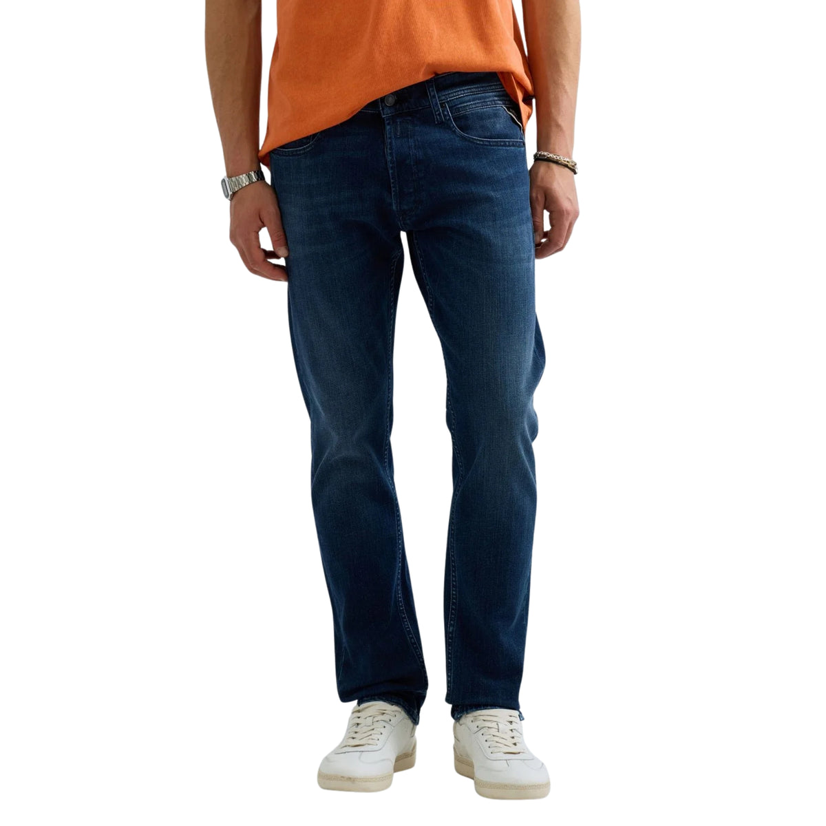 REPLAY GROVER L.34 - Denim - immagine principale