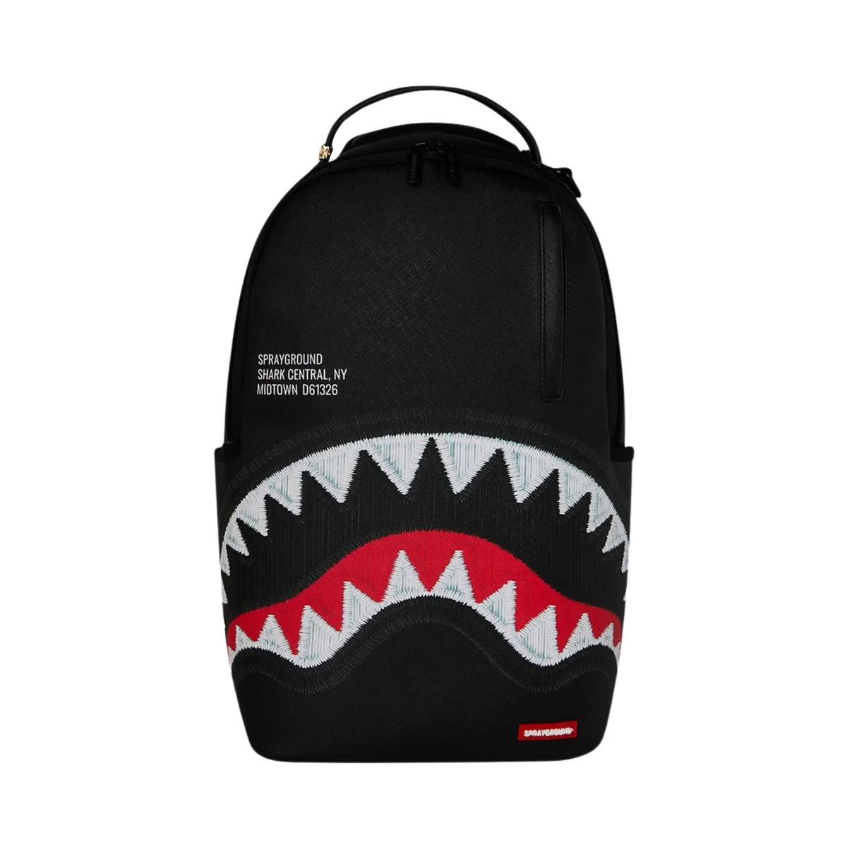 SPRAYGROUND SHARK CENTRAL BLACK