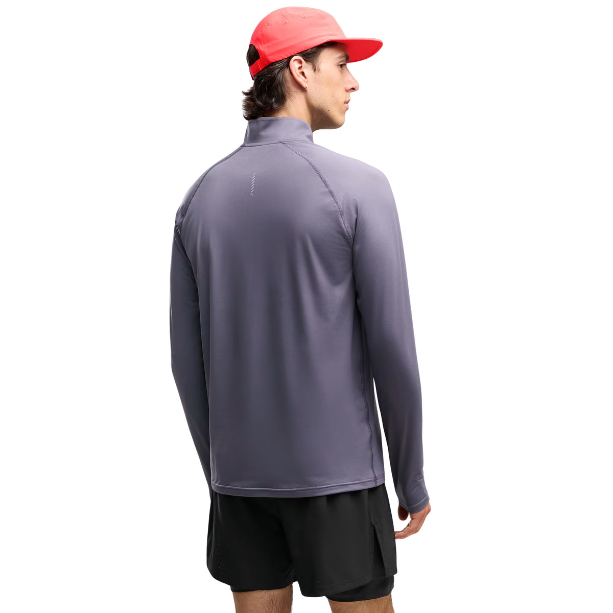 PUMA RUN VELOCITY HALF ZIP TEE - seconda immagine