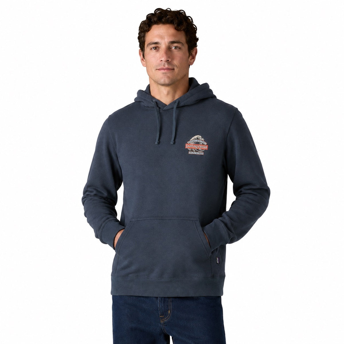 PATAGONIA GREAT WAVES UPRISAL HOODY - Blu - immagine principale