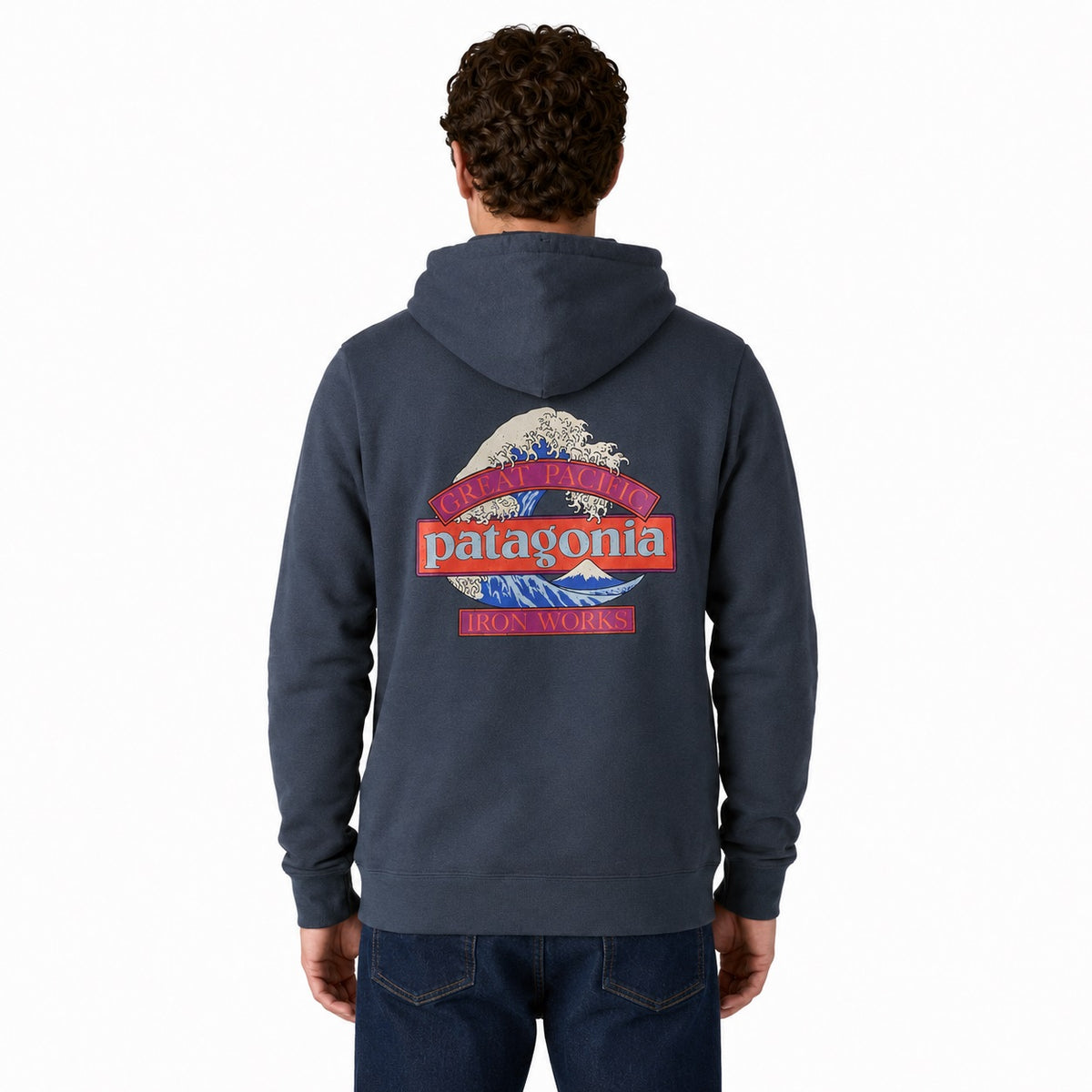 PATAGONIA GREAT WAVES UPRISAL HOODY - seconda immagine