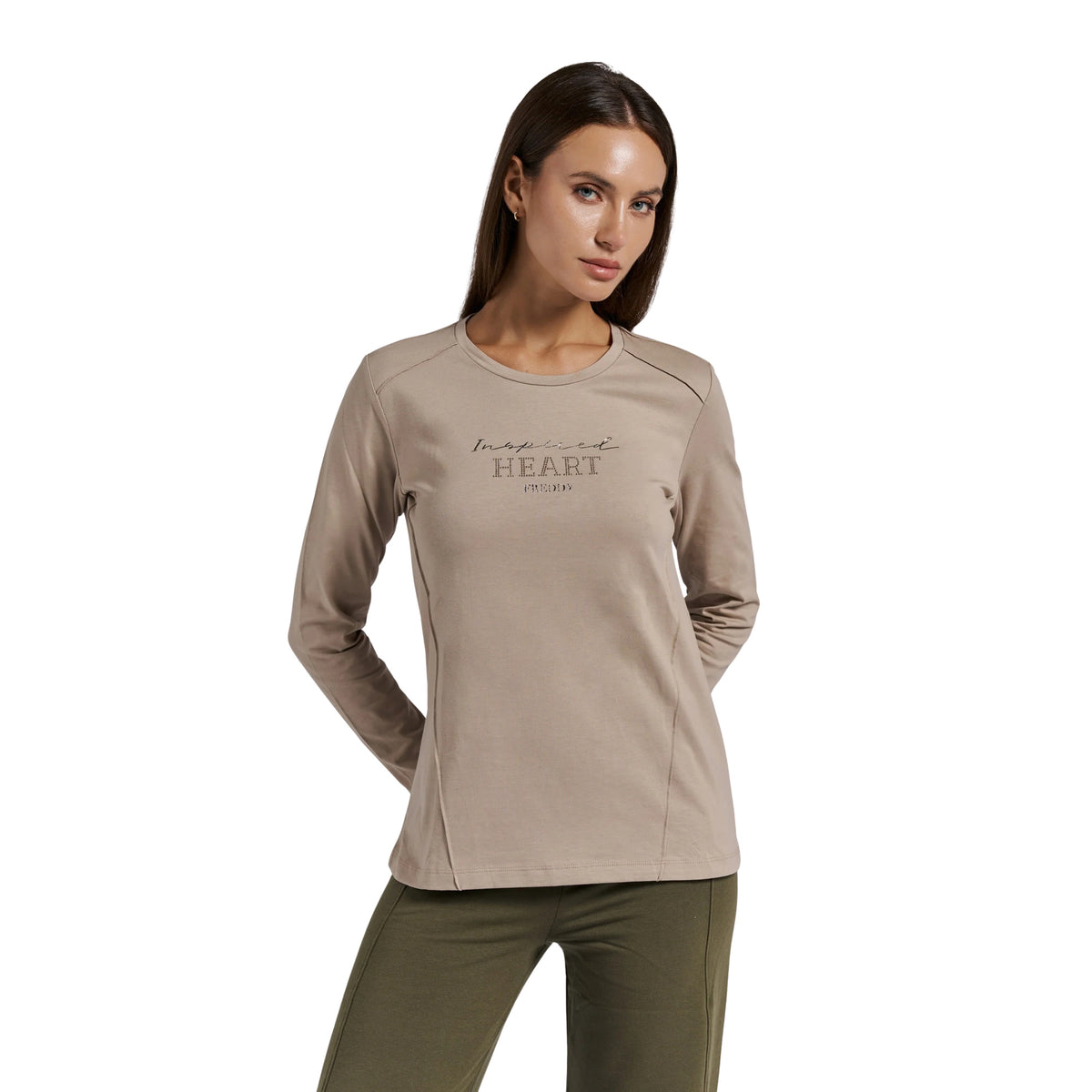 FREDDY SLOUNGE W TEE LS MODAL