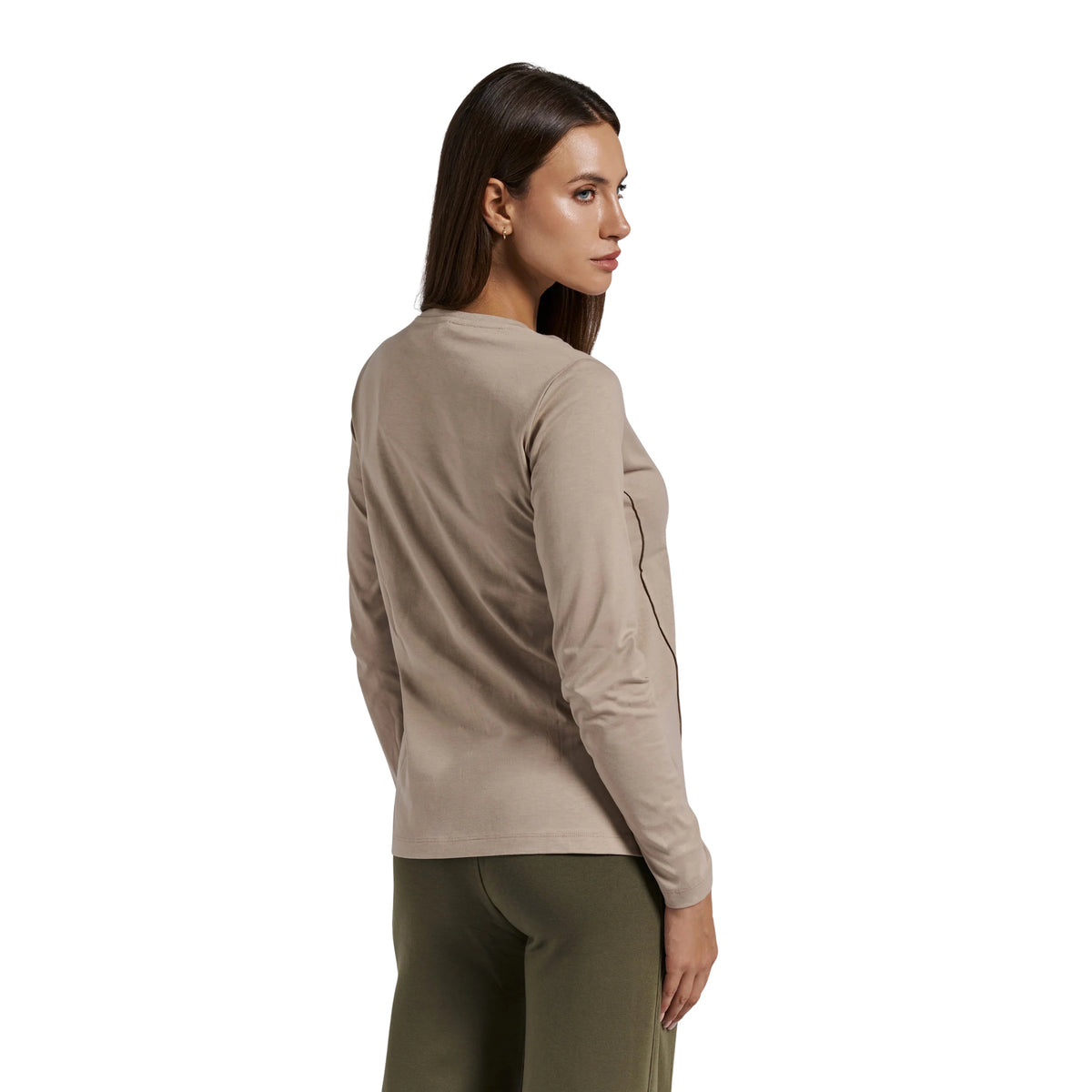 FREDDY SLOUNGE W TEE LS MODAL - seconda immagine