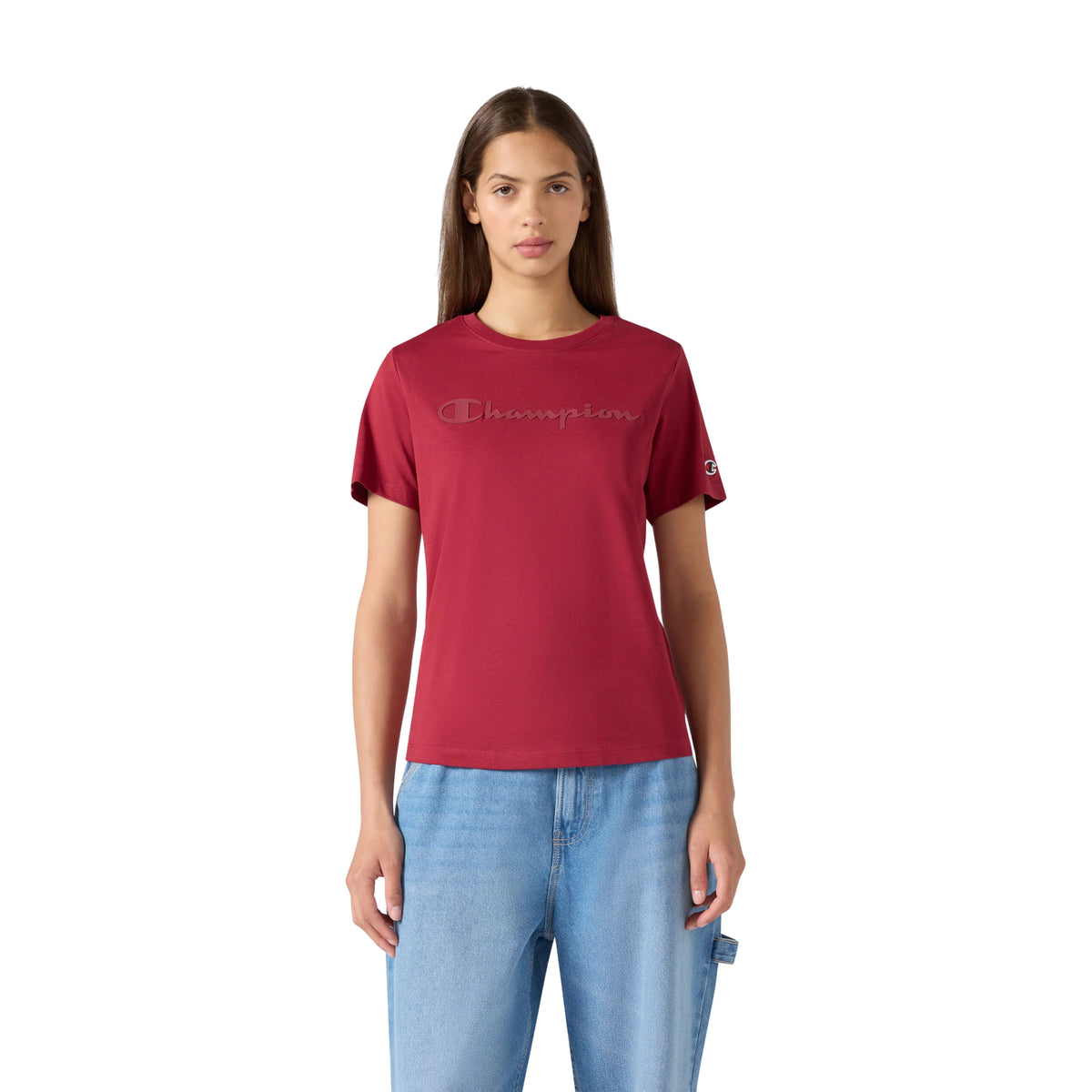 CHAMPION SS TEE WOMAN