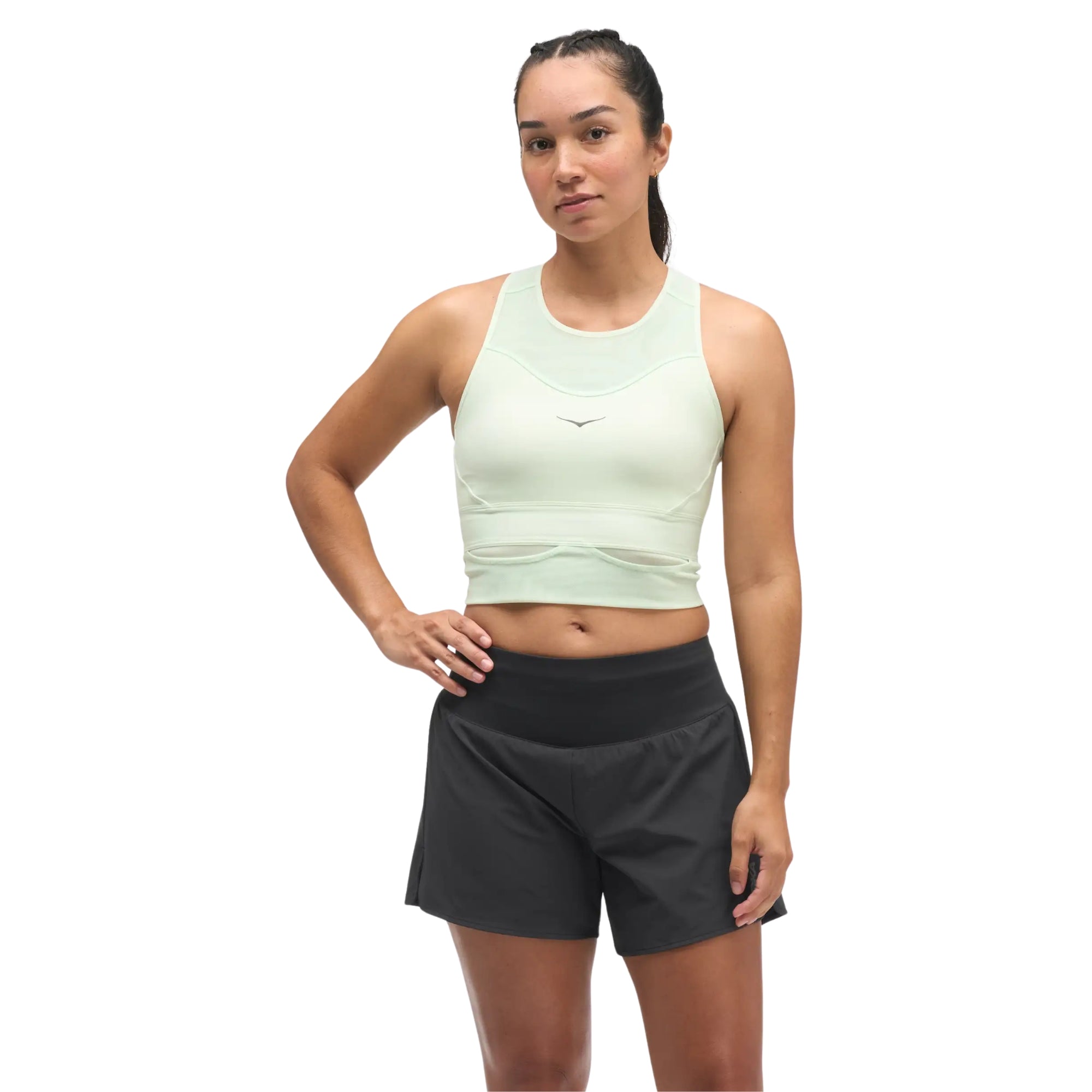 HOKA RACE DAY BRA - Lime - immagine principale