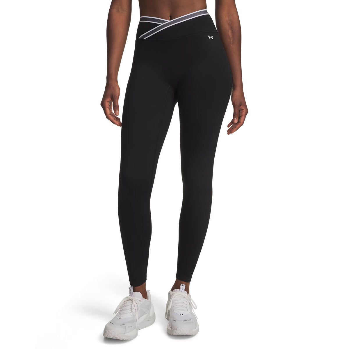 UNDER ARMOUR MOTION SPORT TAPE LEGGING - Nero - immagine principale