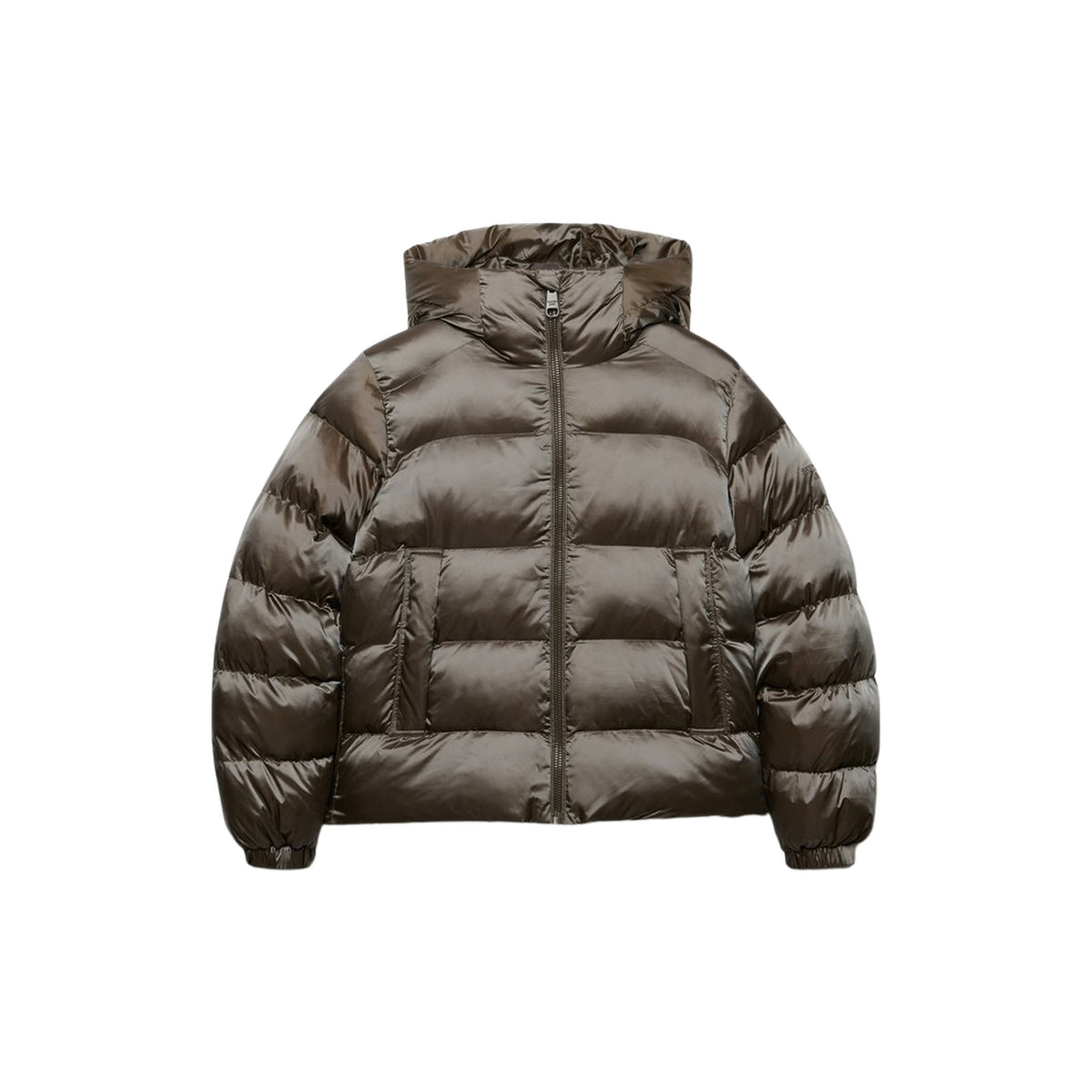 SUPERDRY W HOODED SHINE PUFFER JKT - seconda immagine