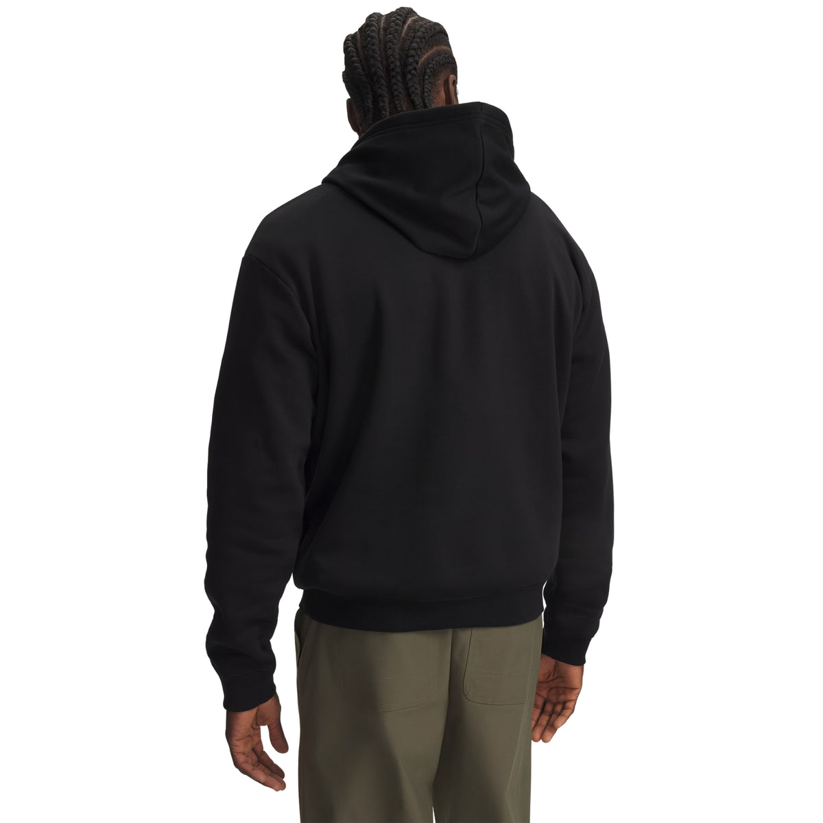 UNDER ARMOUR RIVAL FLC CAMO FILL HOODY - seconda immagine