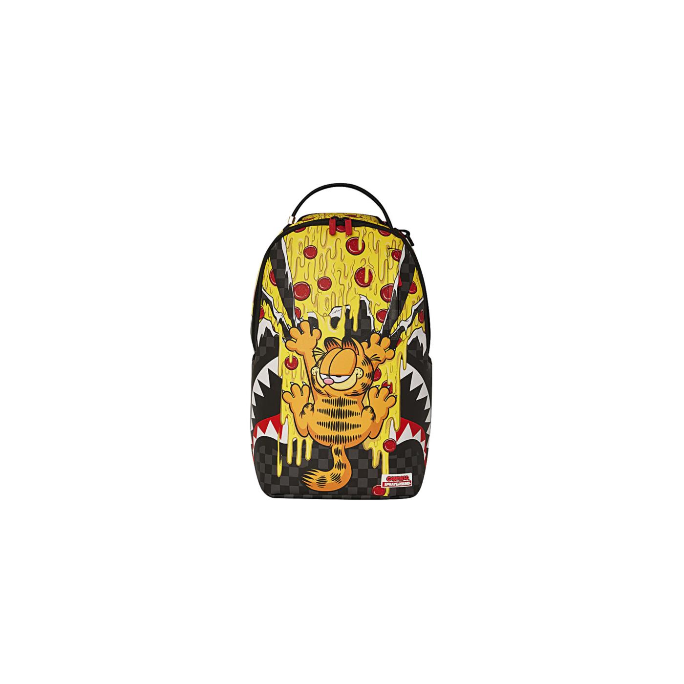 SPRAYGROUND GARFIELD PIZZA DRIPS