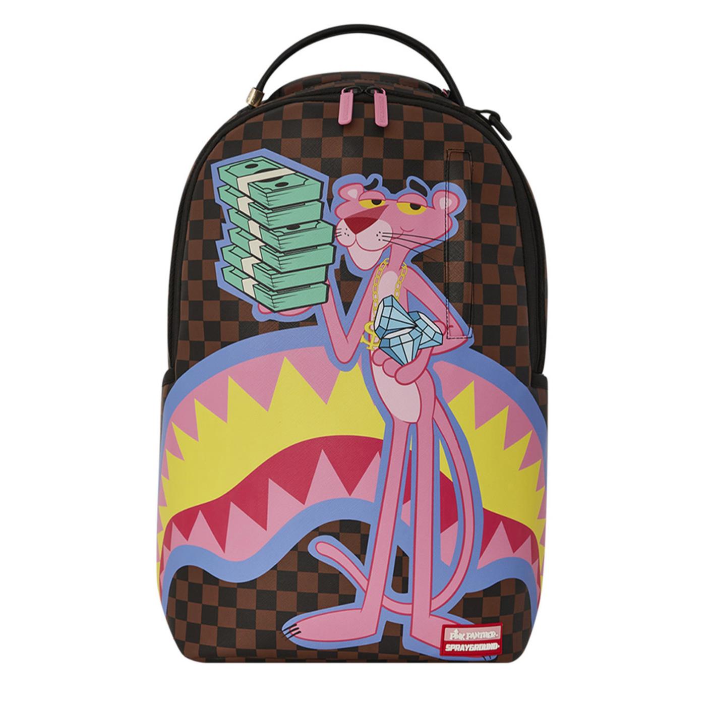 SPRAYGROUND PINK PANTHER HOLDING