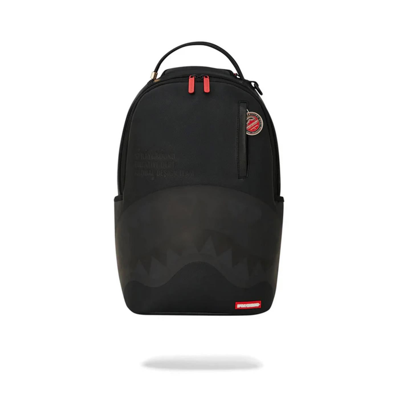 SPRAYGROUND SHARK CENTRAL BLACK