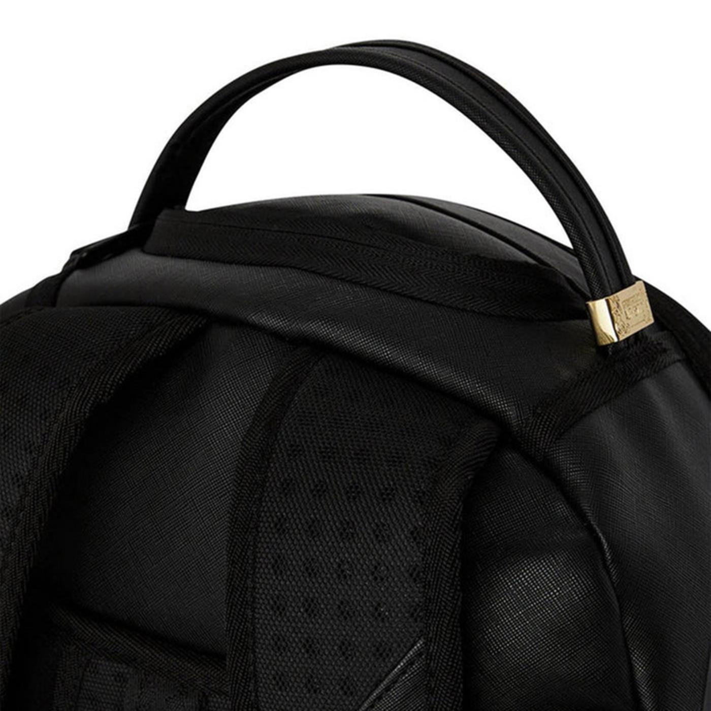 SPRAYGROUND SHARK CENTRAL BLACK
