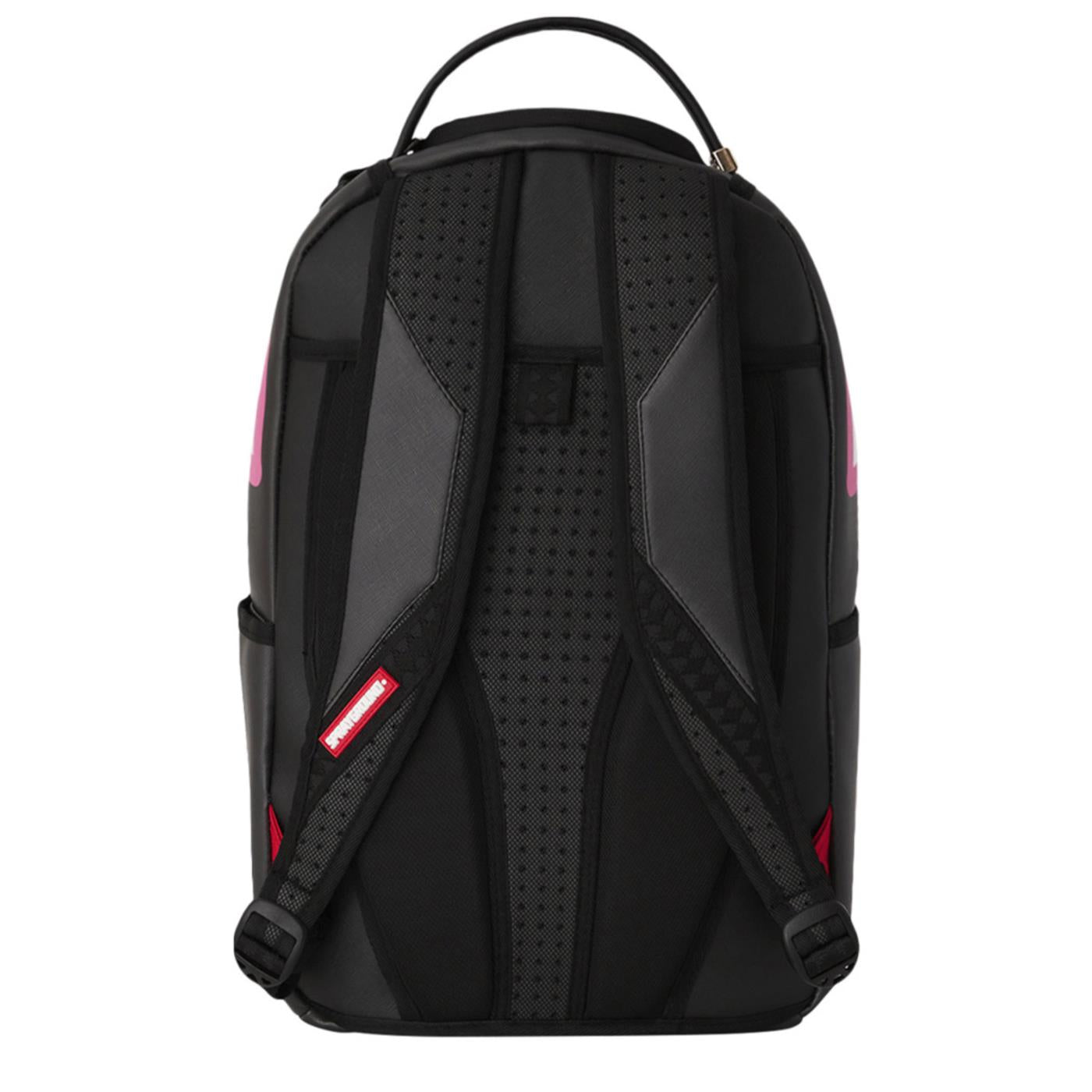 SPRAYGROUND CENTRAL SOLID GREY SHARK