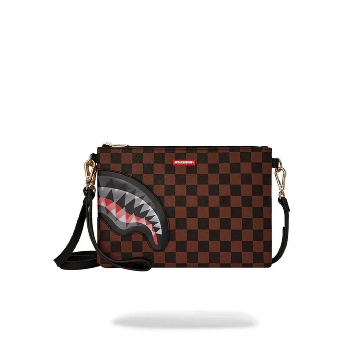 SPRAYGROUND LENTICULAR CHOMP CLUTCH