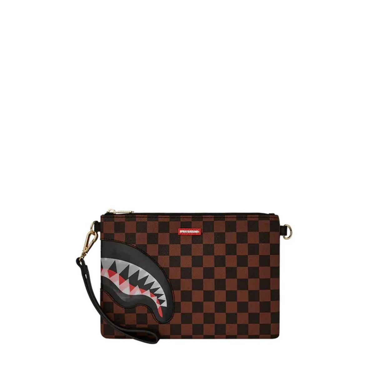 SPRAYGROUND LENTICULAR CHOMP CLUTCH - seconda immagine