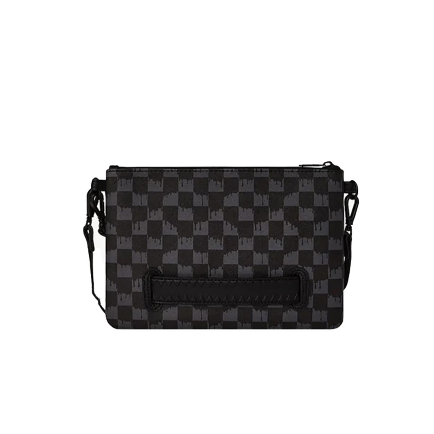 SPRAYGROUND DRIP CHECK SHARK CLUTCH